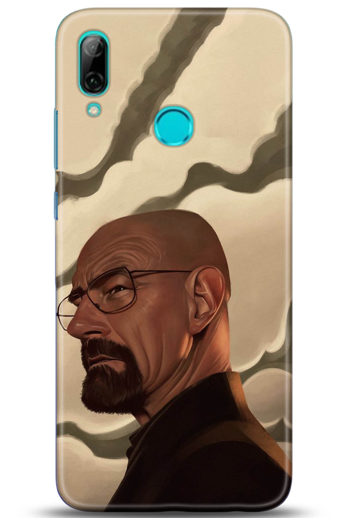 Huawei P Smart 2019 Uyumlu Kılıf HD Baskılı Kılıf - Followed Institution 5026