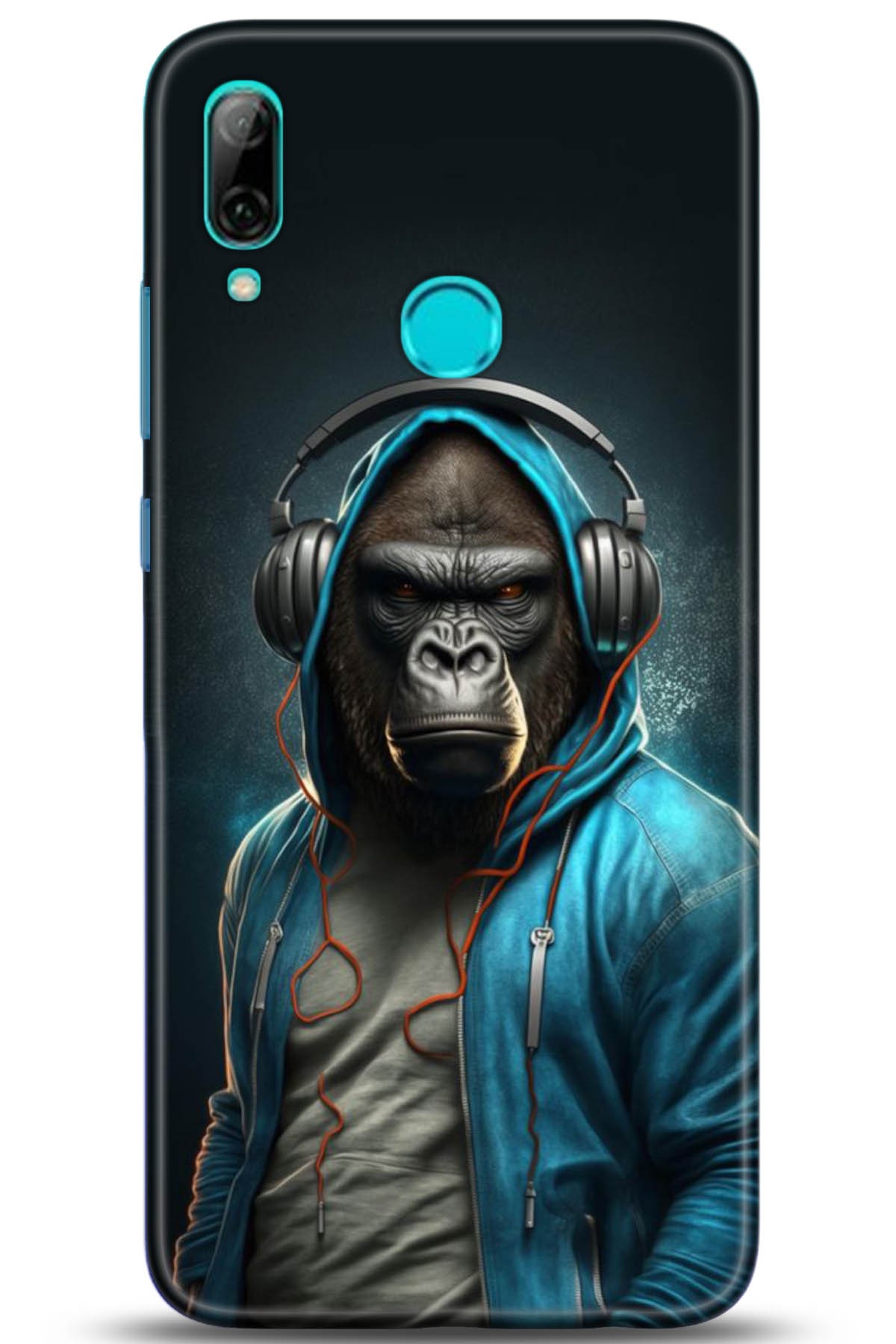 Huawei P Smart 2019 Uyumlu Kılıf HD Baskılı Kılıf - Followed Institution 5036