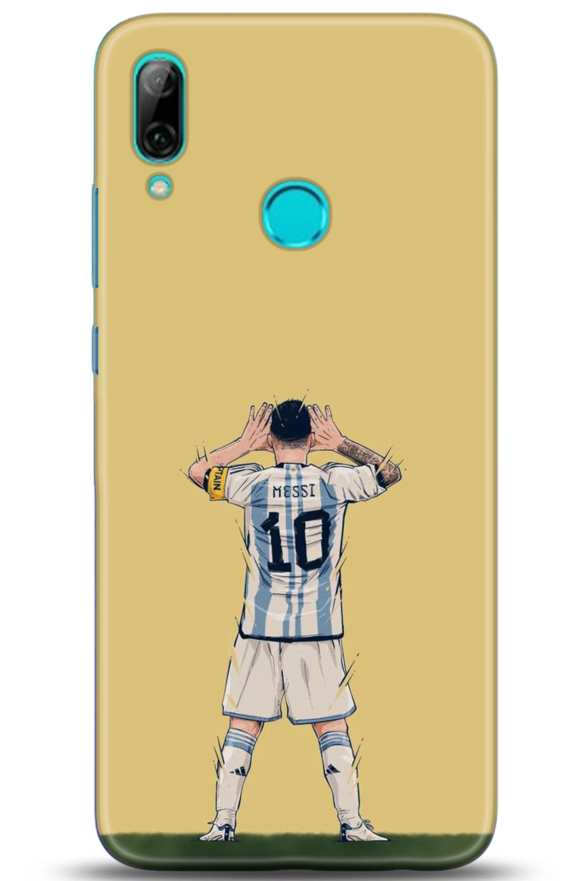 Huawei P Smart 2019 Uyumlu Kılıf HD Baskılı Kılıf - Followed Institution 5043