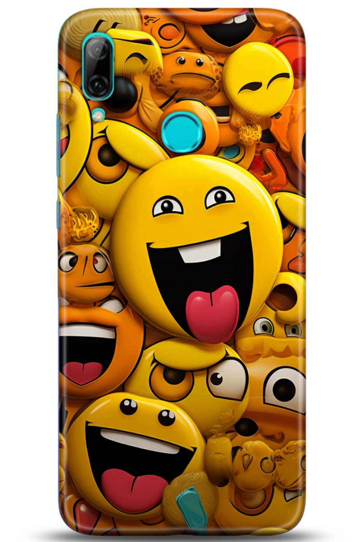 Huawei P Smart 2019 Uyumlu Kılıf HD Baskılı Kılıf - Followed Institution 5044