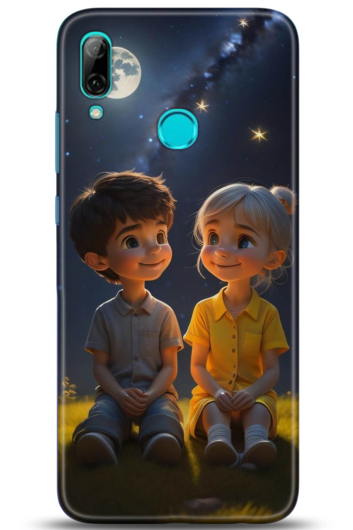 Huawei P Smart 2019 Uyumlu Kılıf HD Baskılı Kılıf - Followed Institution 5045