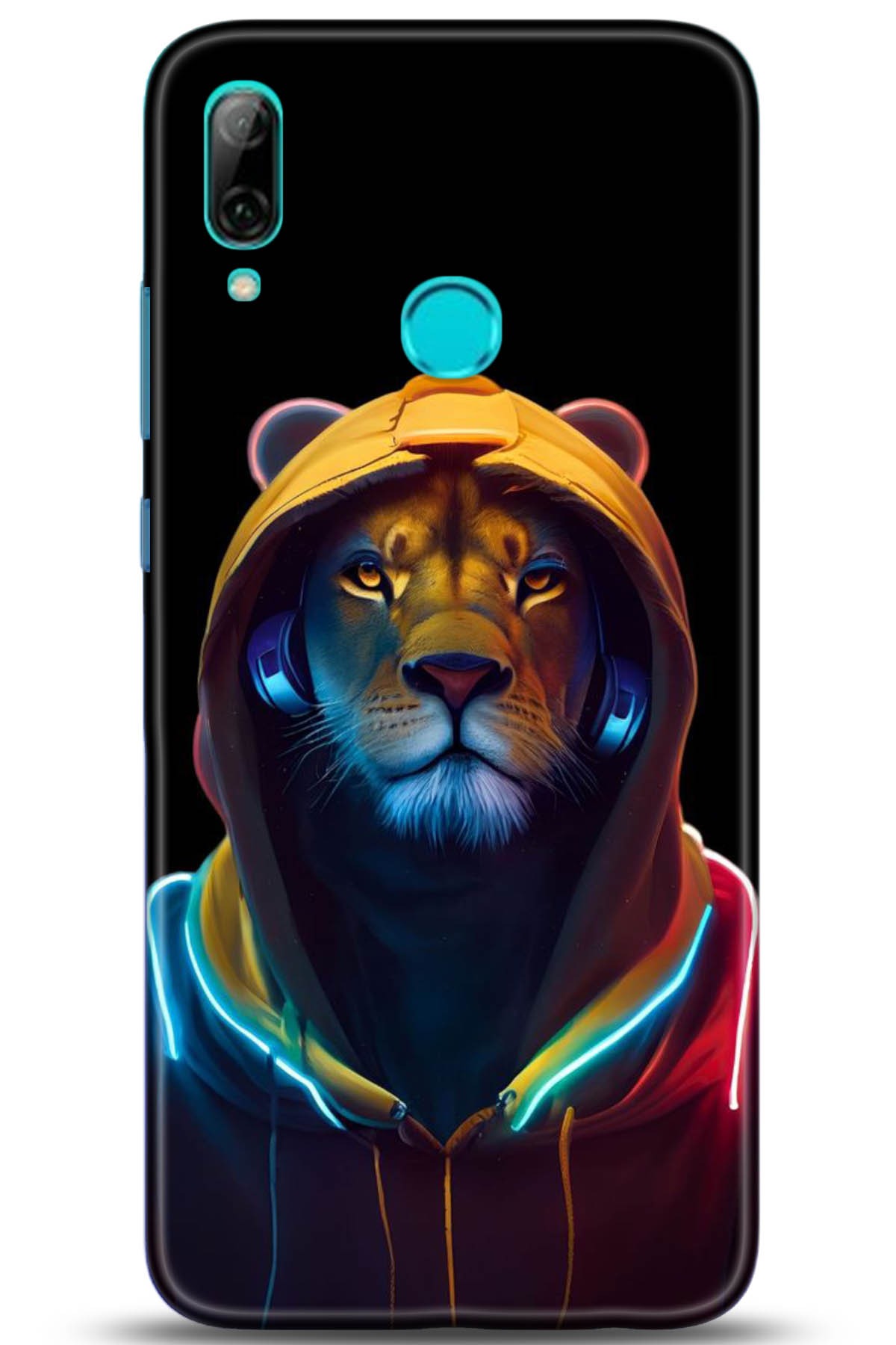 Huawei P Smart 2019 Uyumlu Kılıf HD Baskılı Kılıf - Followed Institution 5057