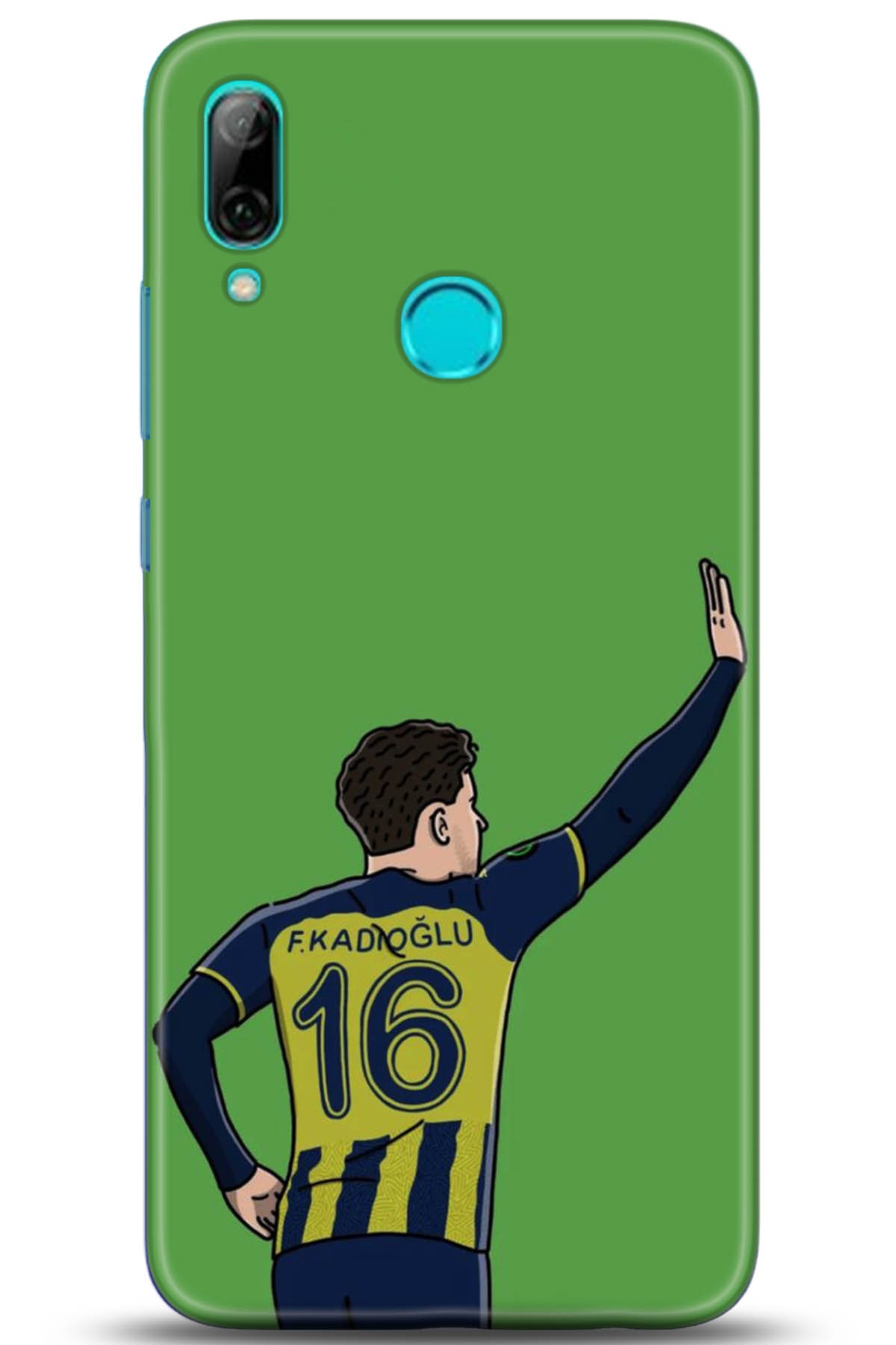 Huawei P Smart 2019 Uyumlu Kılıf HD Baskılı Kılıf - Followed Institution 5081