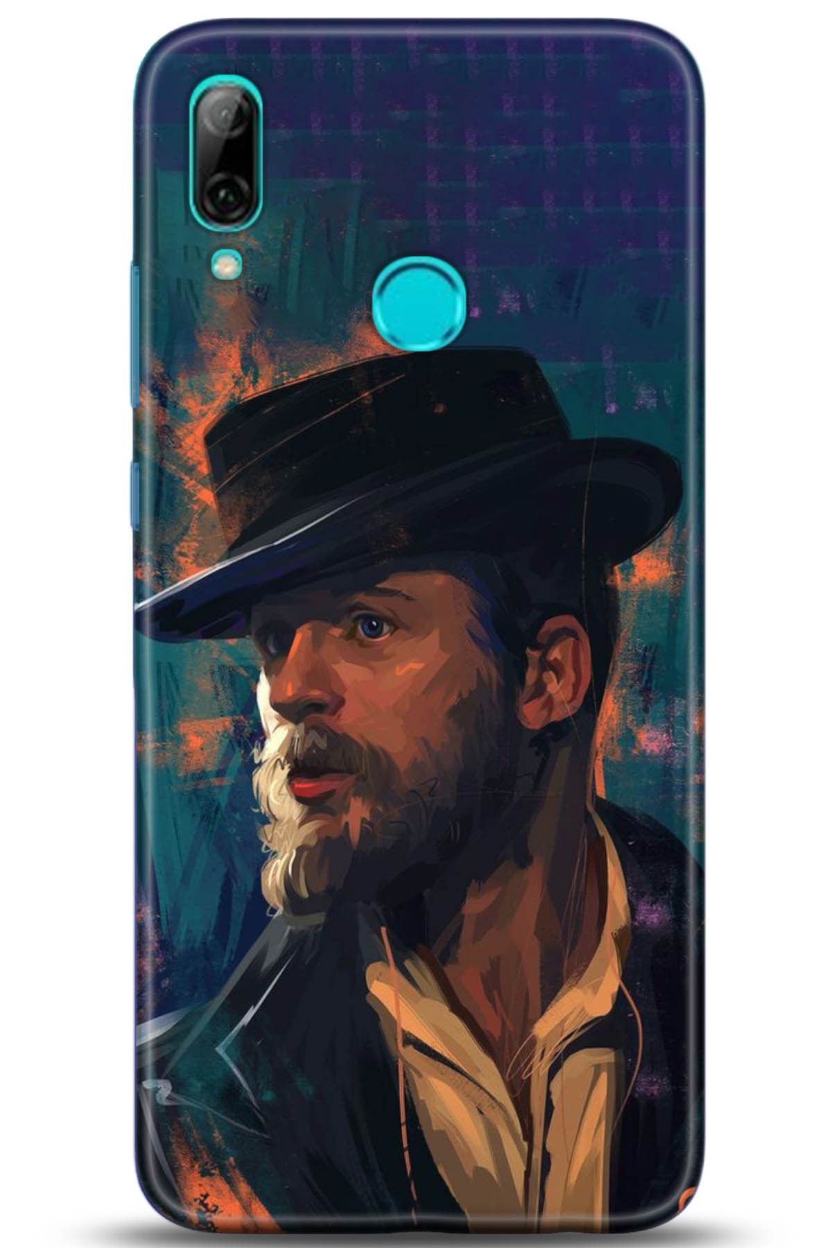 Huawei P Smart 2019 Uyumlu Kılıf HD Baskılı Kılıf - Followed Institution 5094