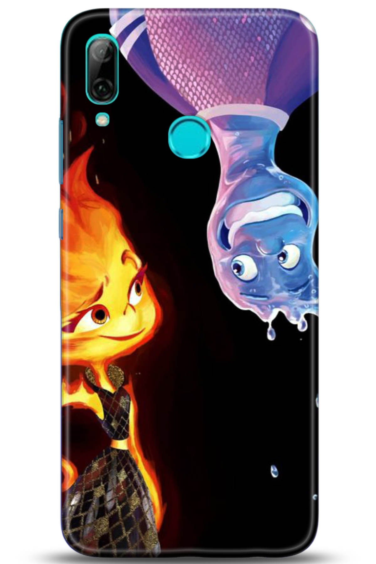 Huawei P Smart 2019 Uyumlu Kılıf HD Baskılı Kılıf - Followed Institution 5117