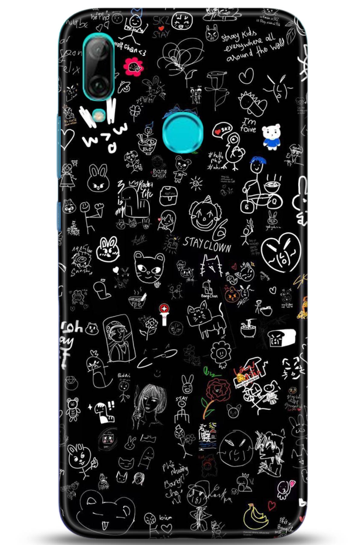 Huawei P Smart 2019 Uyumlu Kılıf HD Baskılı Kılıf - Followed Institution 5143