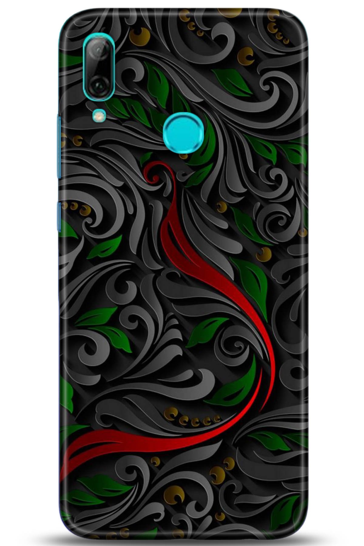 Huawei P Smart 2019 Uyumlu Kılıf HD Baskılı Kılıf - Followed Institution 5145