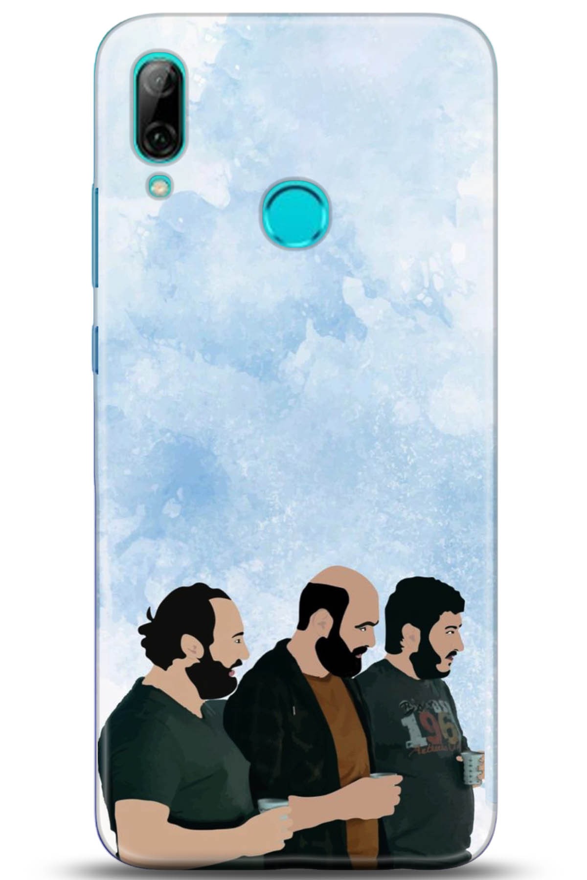 Huawei P Smart 2019 Uyumlu Kılıf HD Baskılı Kılıf - Followed Institution 5158