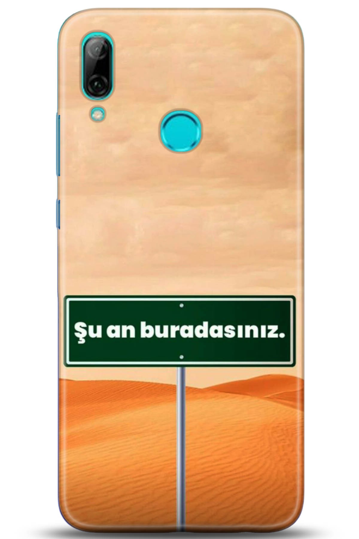 Huawei P Smart 2019 Uyumlu Kılıf HD Baskılı Kılıf - Followed Institution 5159