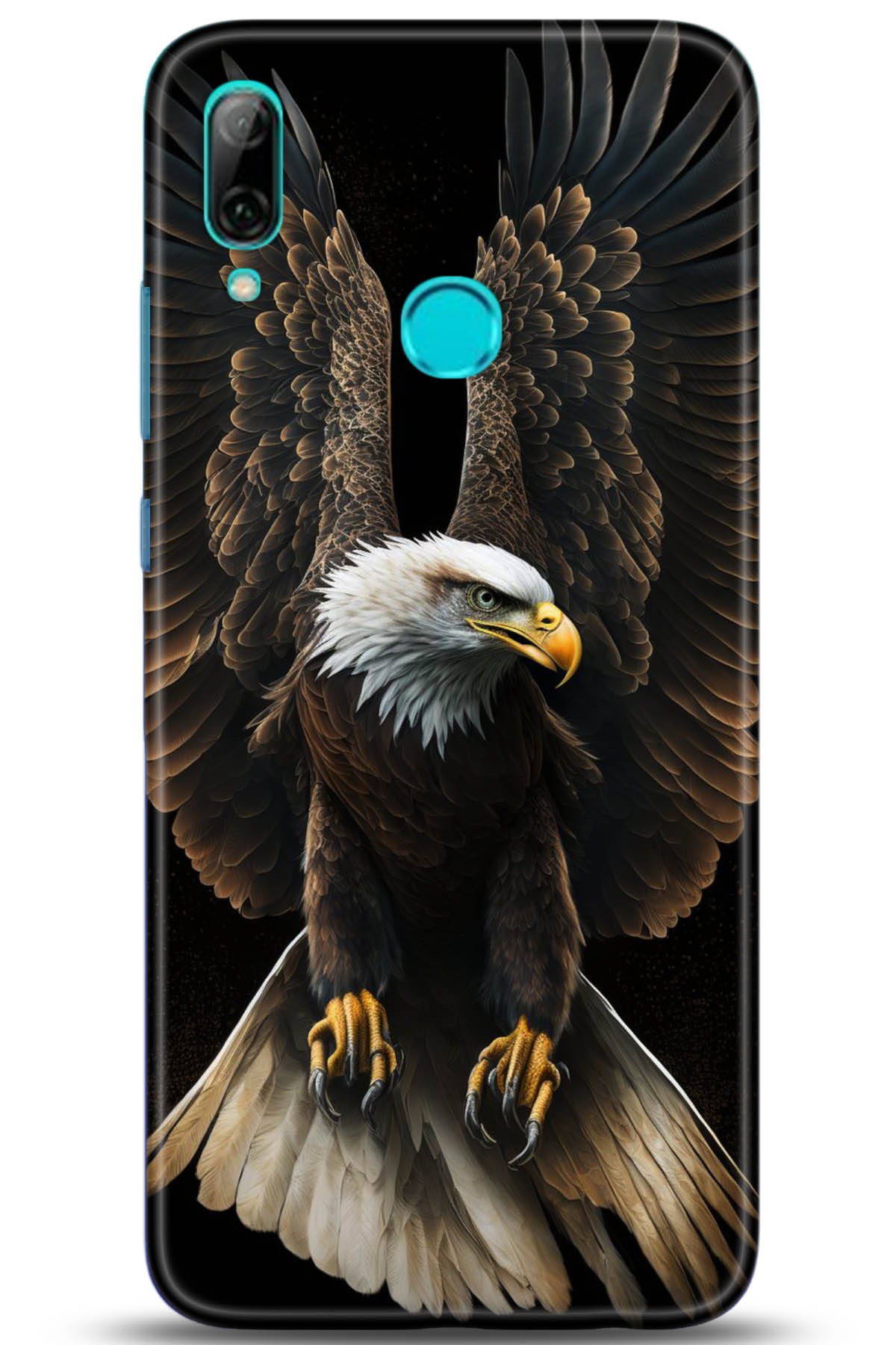 Huawei P Smart 2019 Uyumlu Kılıf HD Baskılı Kılıf - Followed Institution 5175