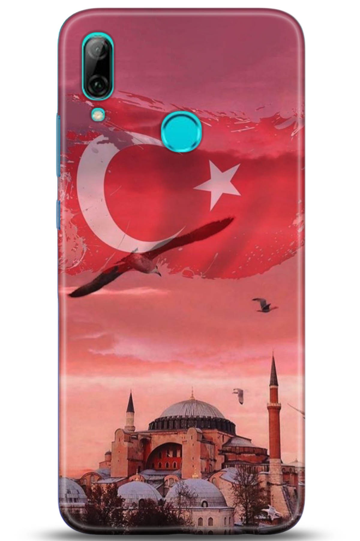 Huawei P Smart 2019 Uyumlu Kılıf HD Baskılı Kılıf - Followed Institution 5179