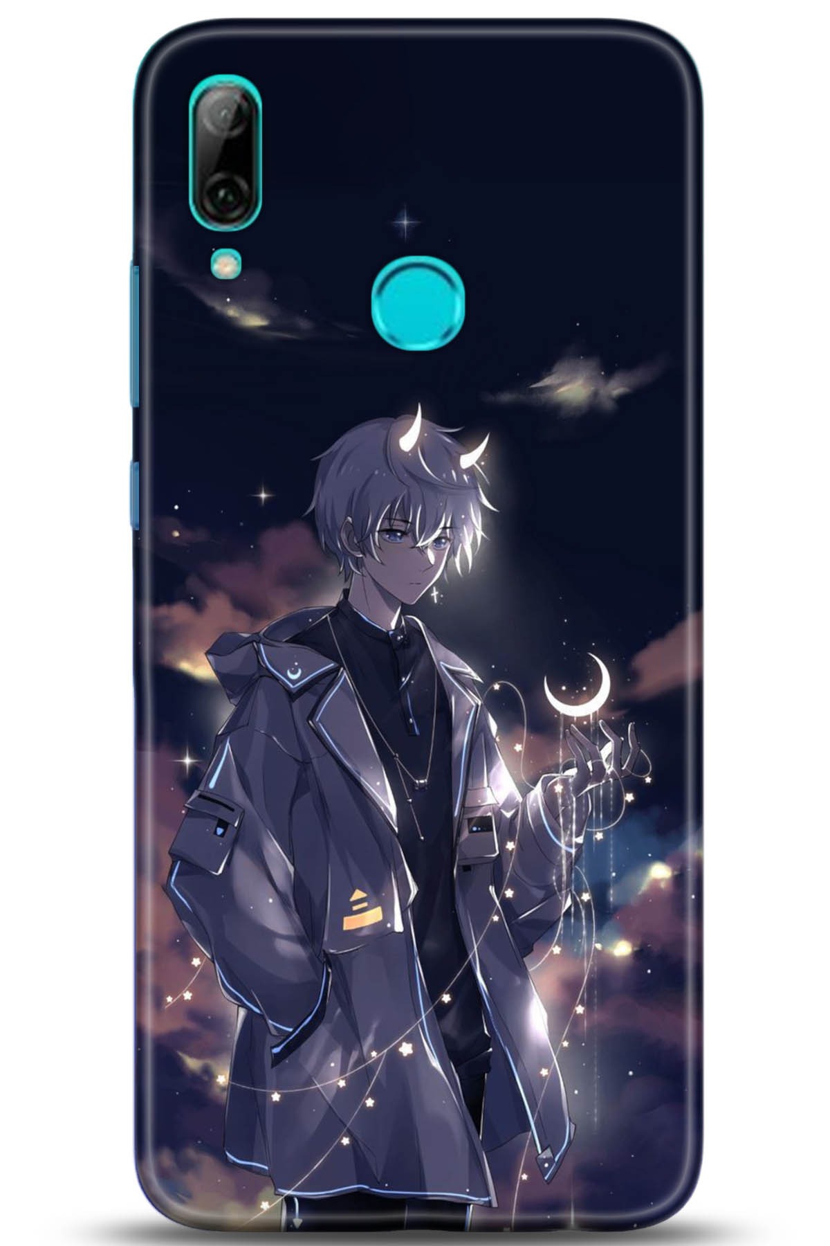 Huawei P Smart 2019 Uyumlu Kılıf HD Baskılı Kılıf - Followed Institution 5183