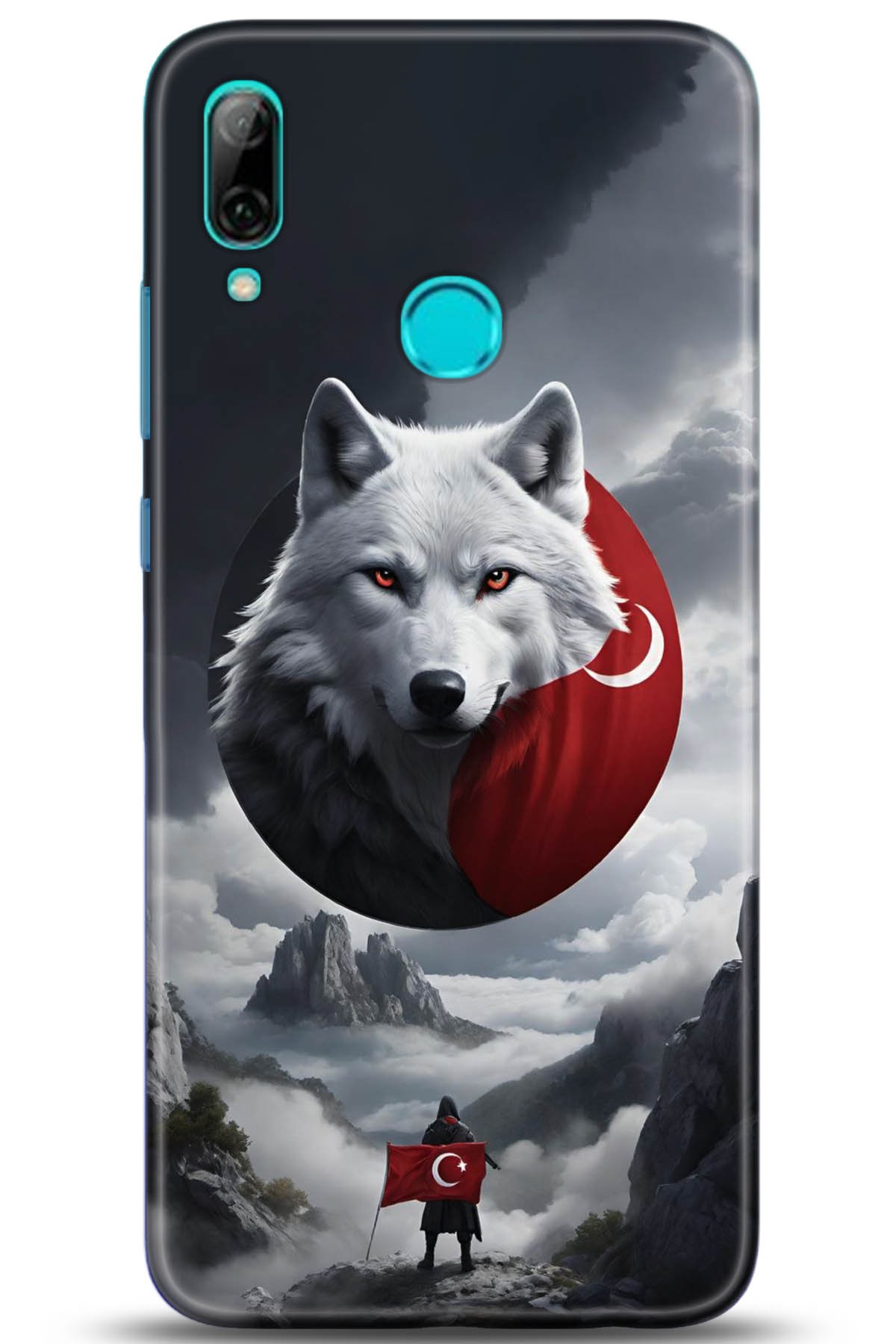 Huawei P Smart 2019 Uyumlu Kılıf HD Baskılı Kılıf - Followed Institution 5189