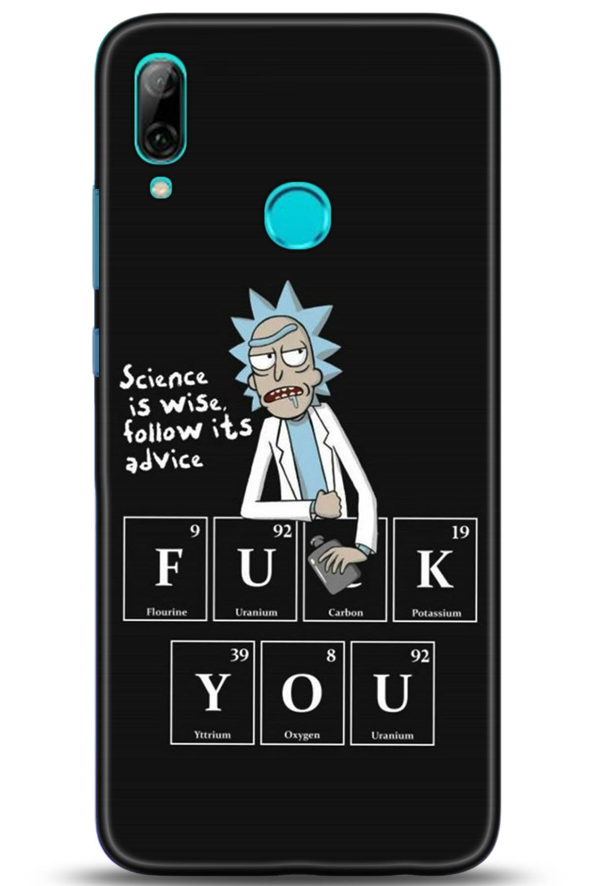 Huawei P Smart 2019 Uyumlu Kılıf HD Baskılı Kılıf - Followed Institution 5217