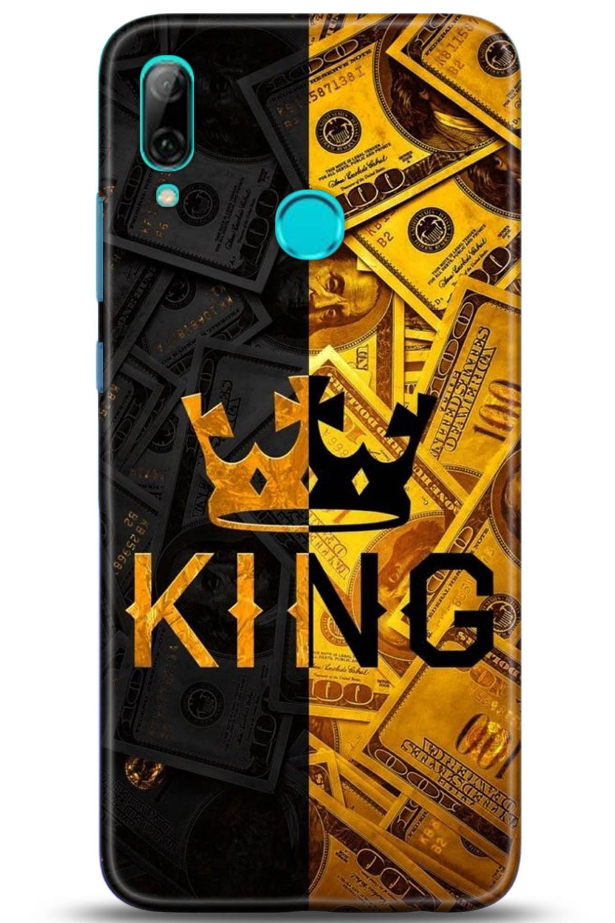 Huawei P Smart 2019 Uyumlu Kılıf HD Baskılı Kılıf - Followed Institution 5223