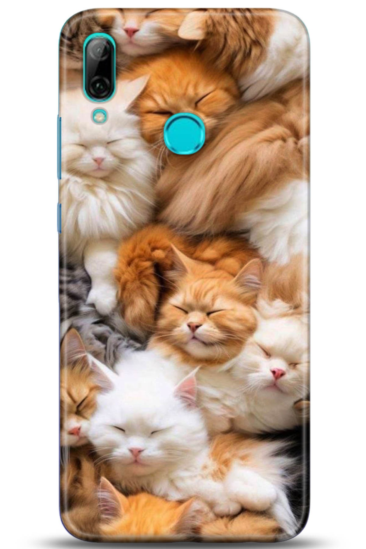 Huawei P Smart 2019 Uyumlu Kılıf HD Baskılı Kılıf - Followed Institution 5234