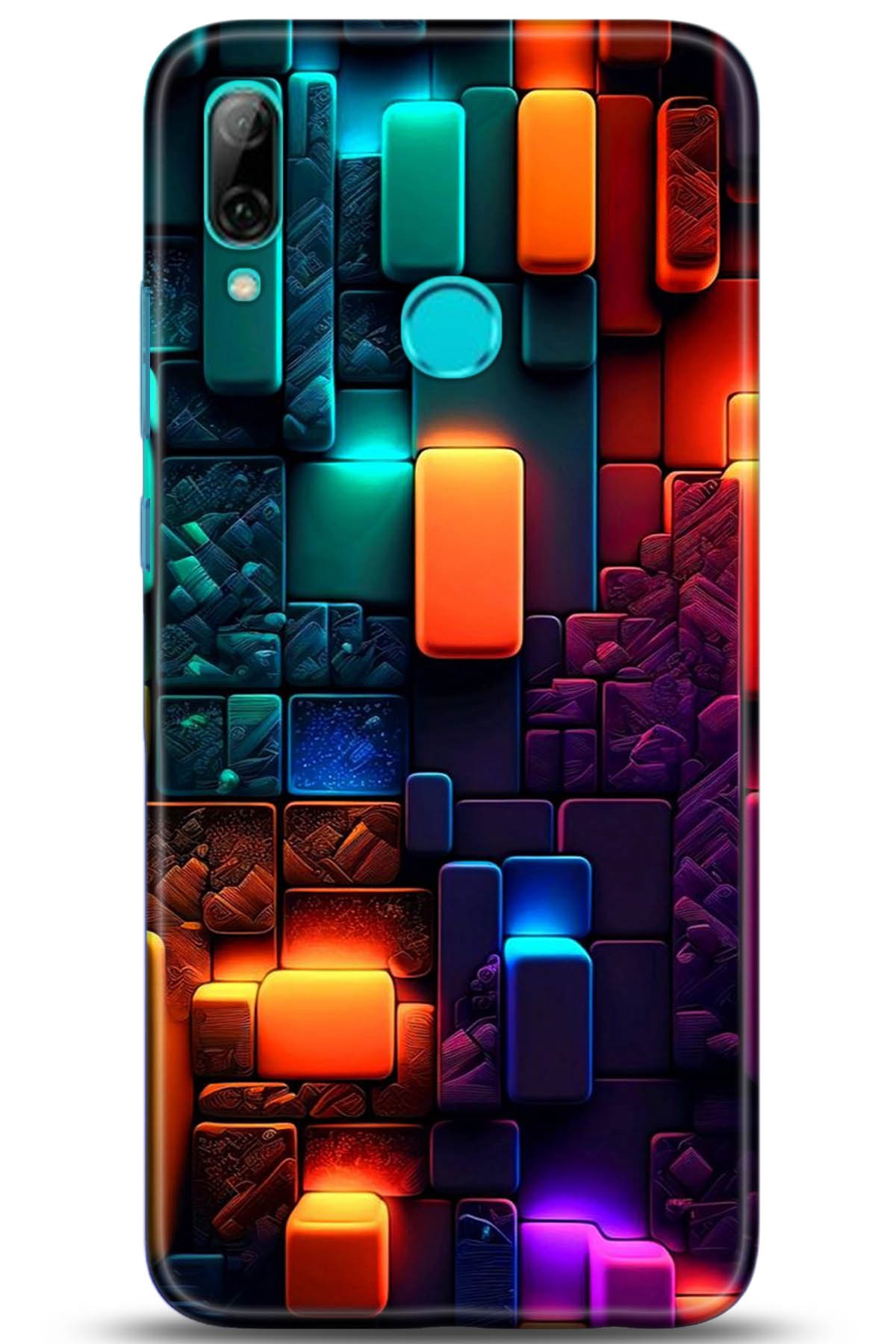 Huawei P Smart 2019 Uyumlu Kılıf HD Baskılı Kılıf - Followed Institution 5266