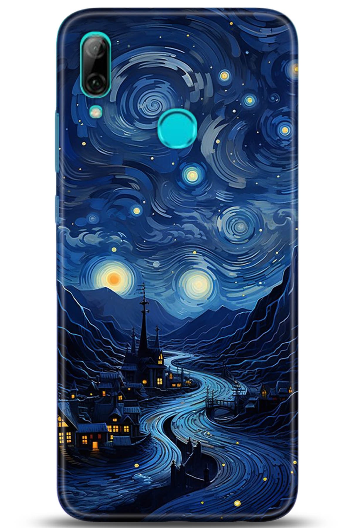 Huawei P Smart 2019 Uyumlu Kılıf HD Baskılı Kılıf - Followed Institution 5276