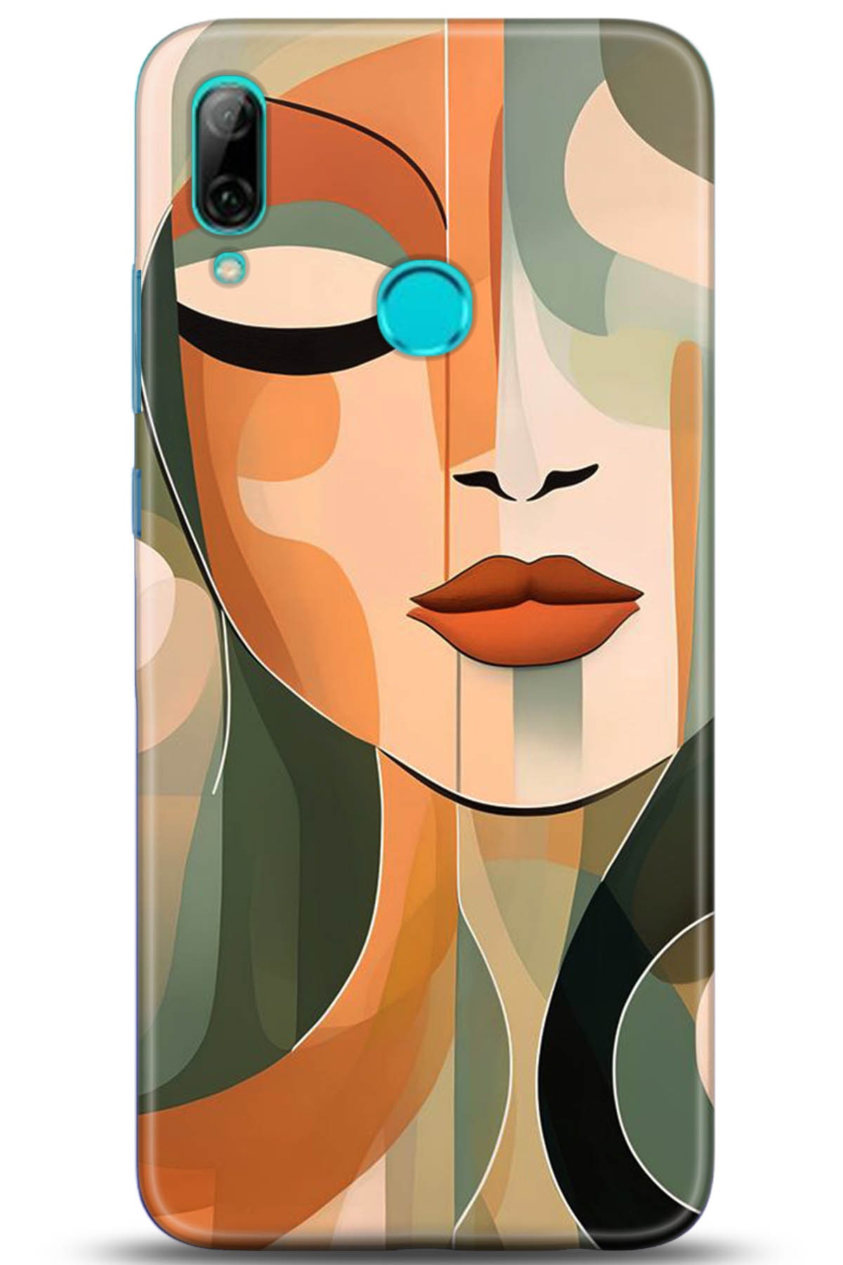 Huawei P Smart 2019 Uyumlu Kılıf HD Baskılı Kılıf - Followed Institution 5279