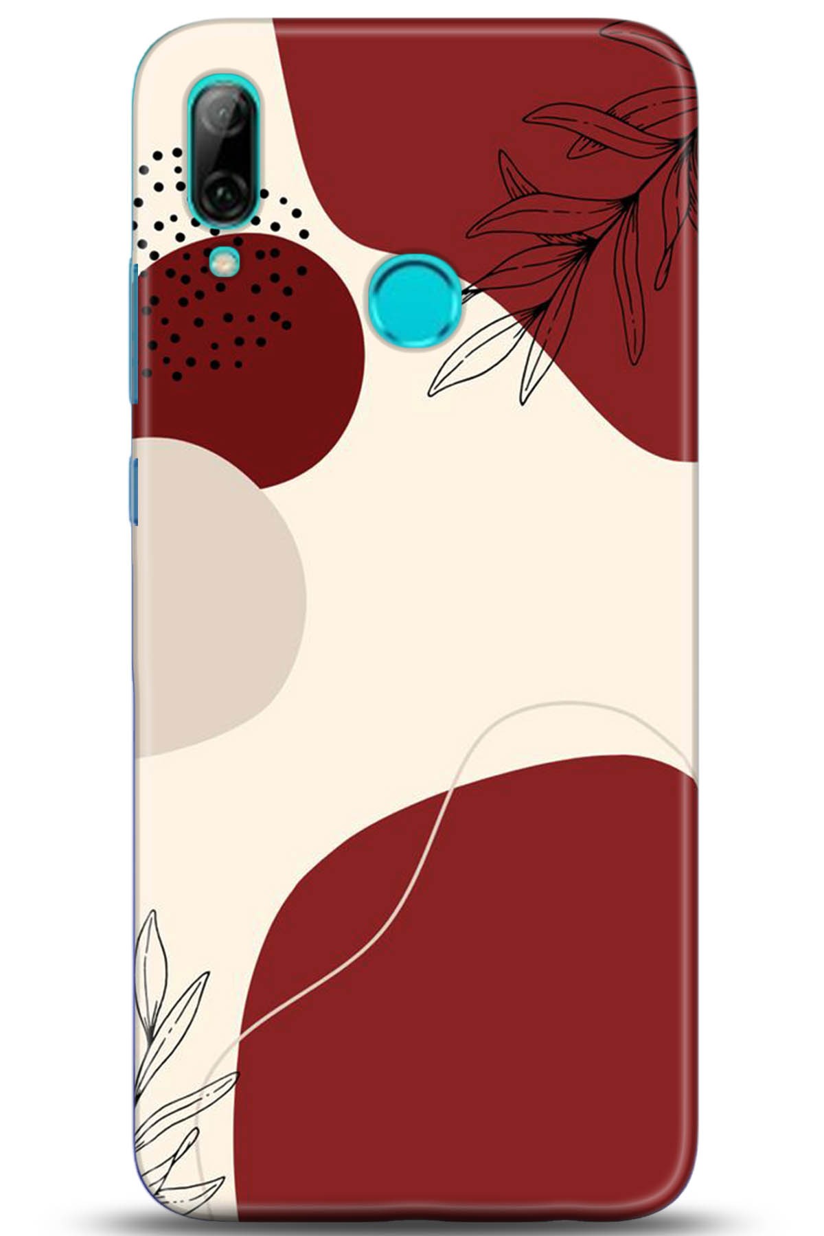 Huawei P Smart 2019 Uyumlu Kılıf HD Baskılı Kılıf - Followed Institution 5280