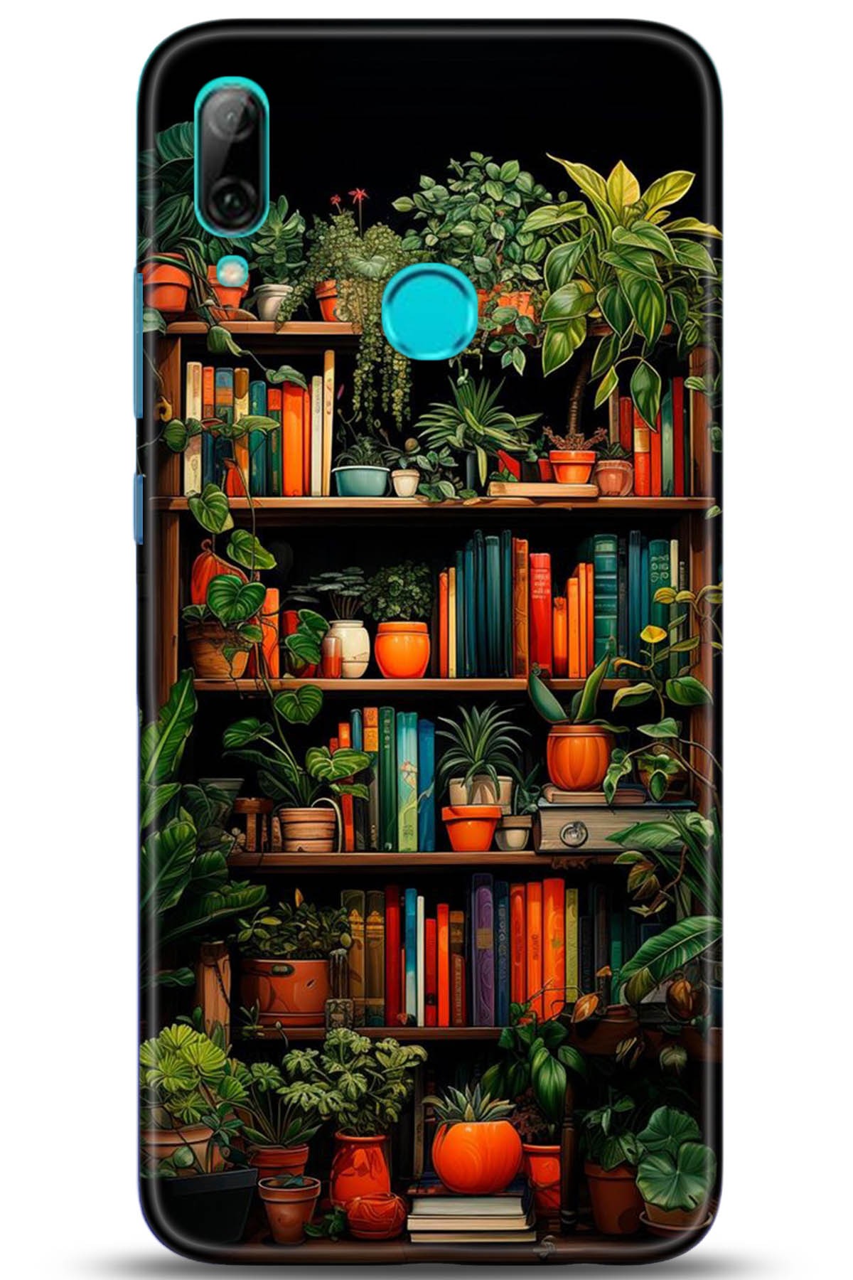 Huawei P Smart 2019 Uyumlu Kılıf HD Baskılı Kılıf - Followed Institution 5298