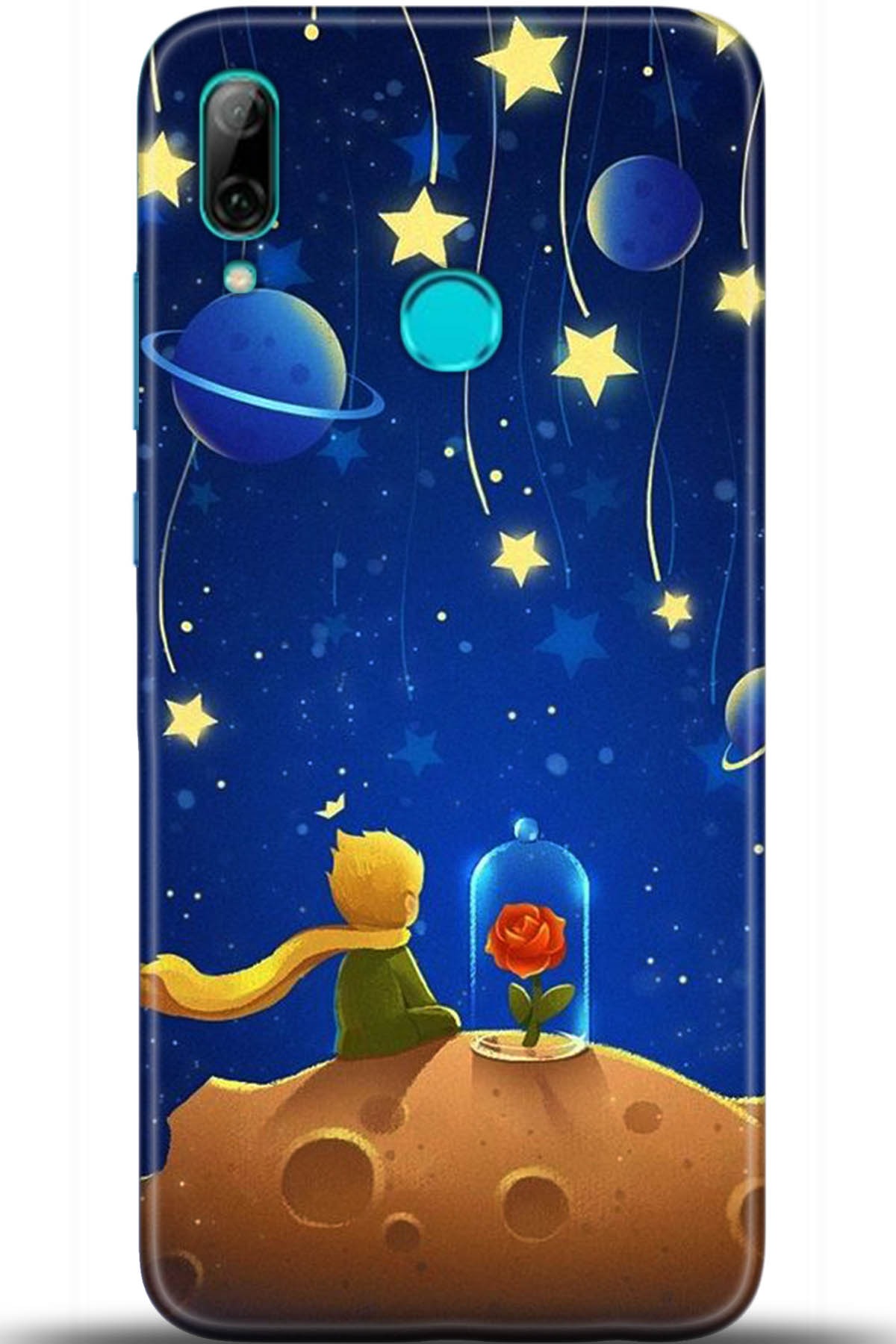 Huawei P Smart 2019 Uyumlu Kılıf HD Baskılı Kılıf - Followed Institution 5321