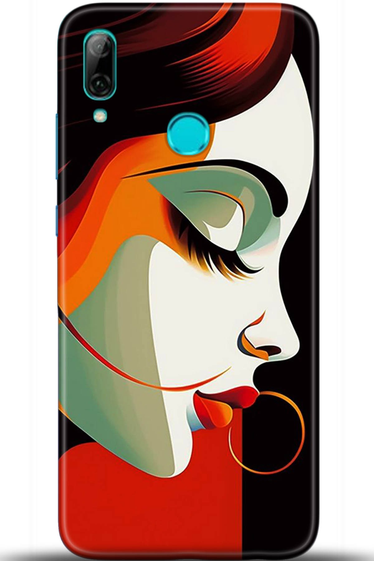 Huawei P Smart 2019 Uyumlu Kılıf HD Baskılı Kılıf - Followed Institution 5324