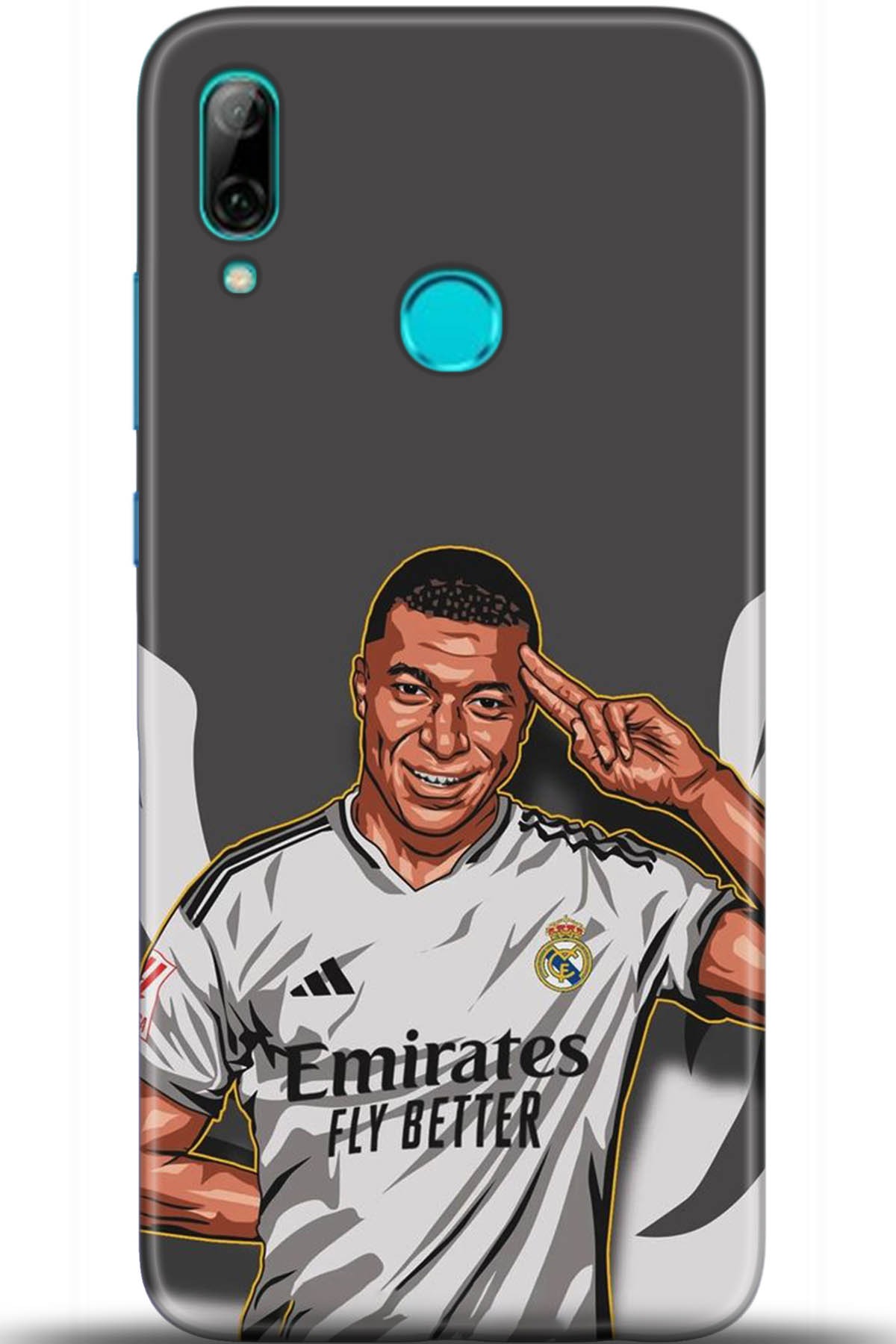 Huawei P Smart 2019 Uyumlu Kılıf HD Baskılı Kılıf - Followed Institution 5329