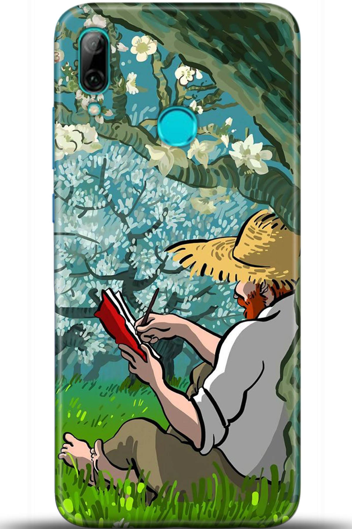 Huawei P Smart 2019 Uyumlu Kılıf HD Baskılı Kılıf - Followed Institution 5343