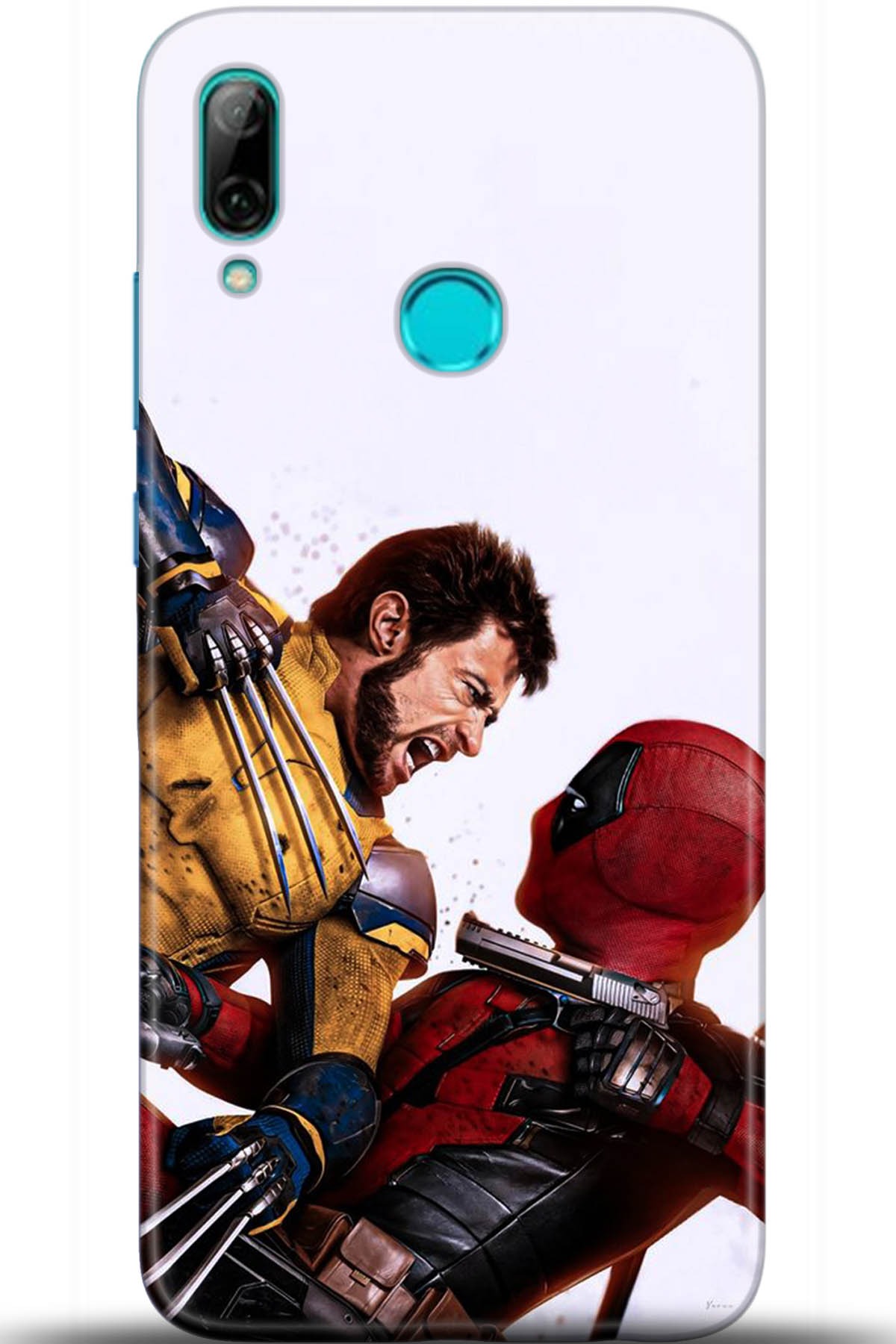 Huawei P Smart 2019 Uyumlu Kılıf HD Baskılı Kılıf - Followed Institution 5347