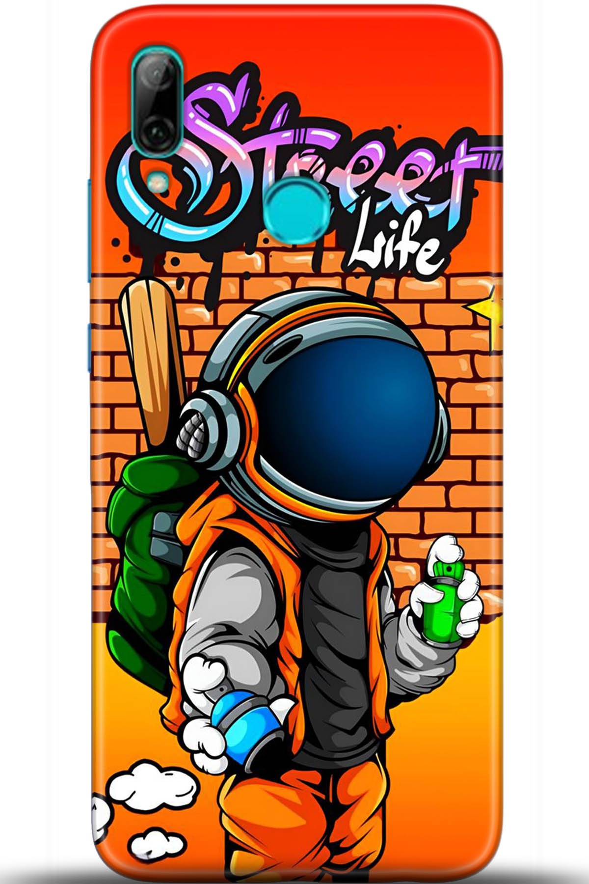 Huawei P Smart 2019 Uyumlu Kılıf HD Baskılı Kılıf - Followed Institution 5350