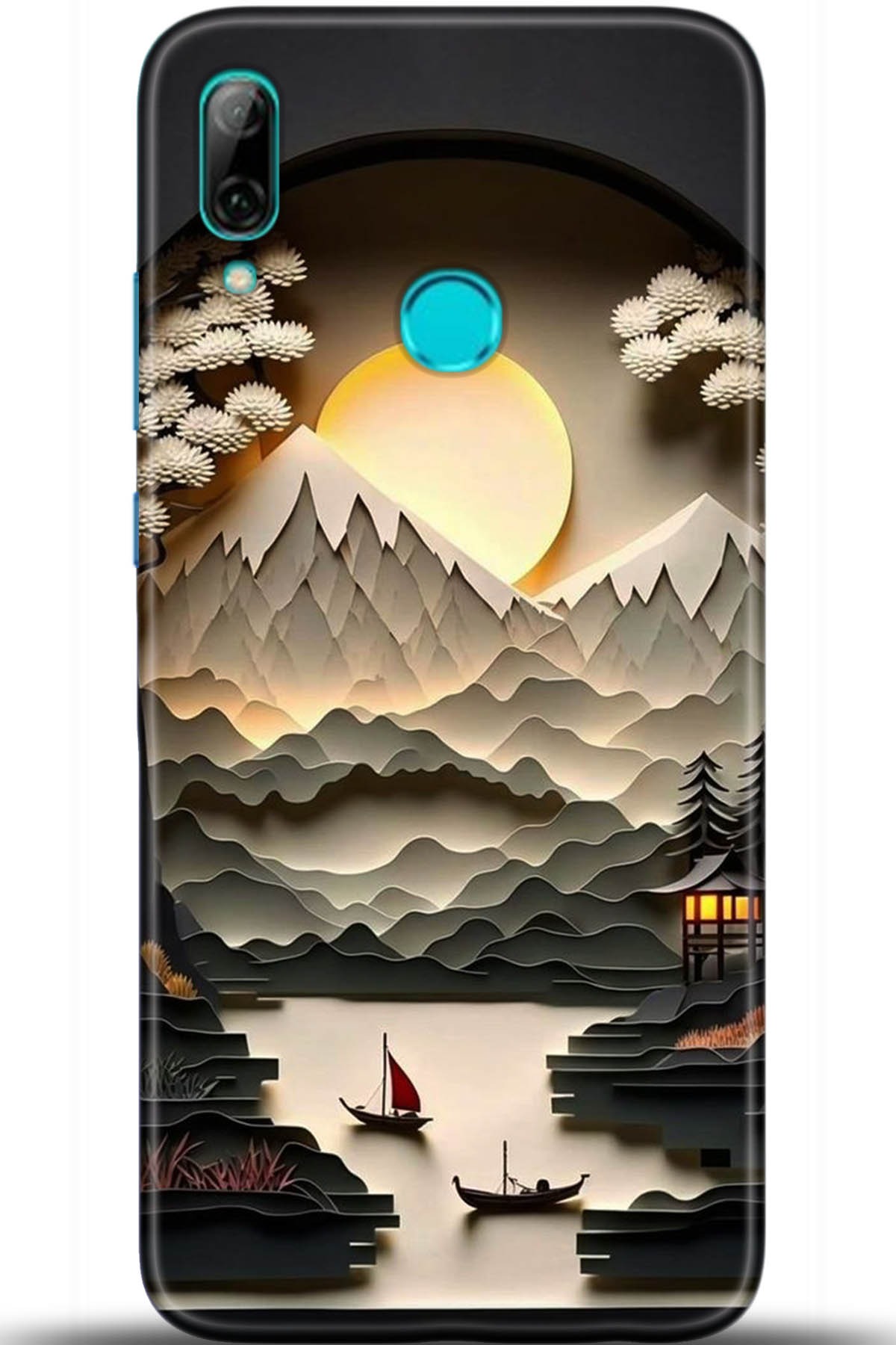 Huawei P Smart 2019 Uyumlu Kılıf HD Baskılı Kılıf - Followed Institution 5354