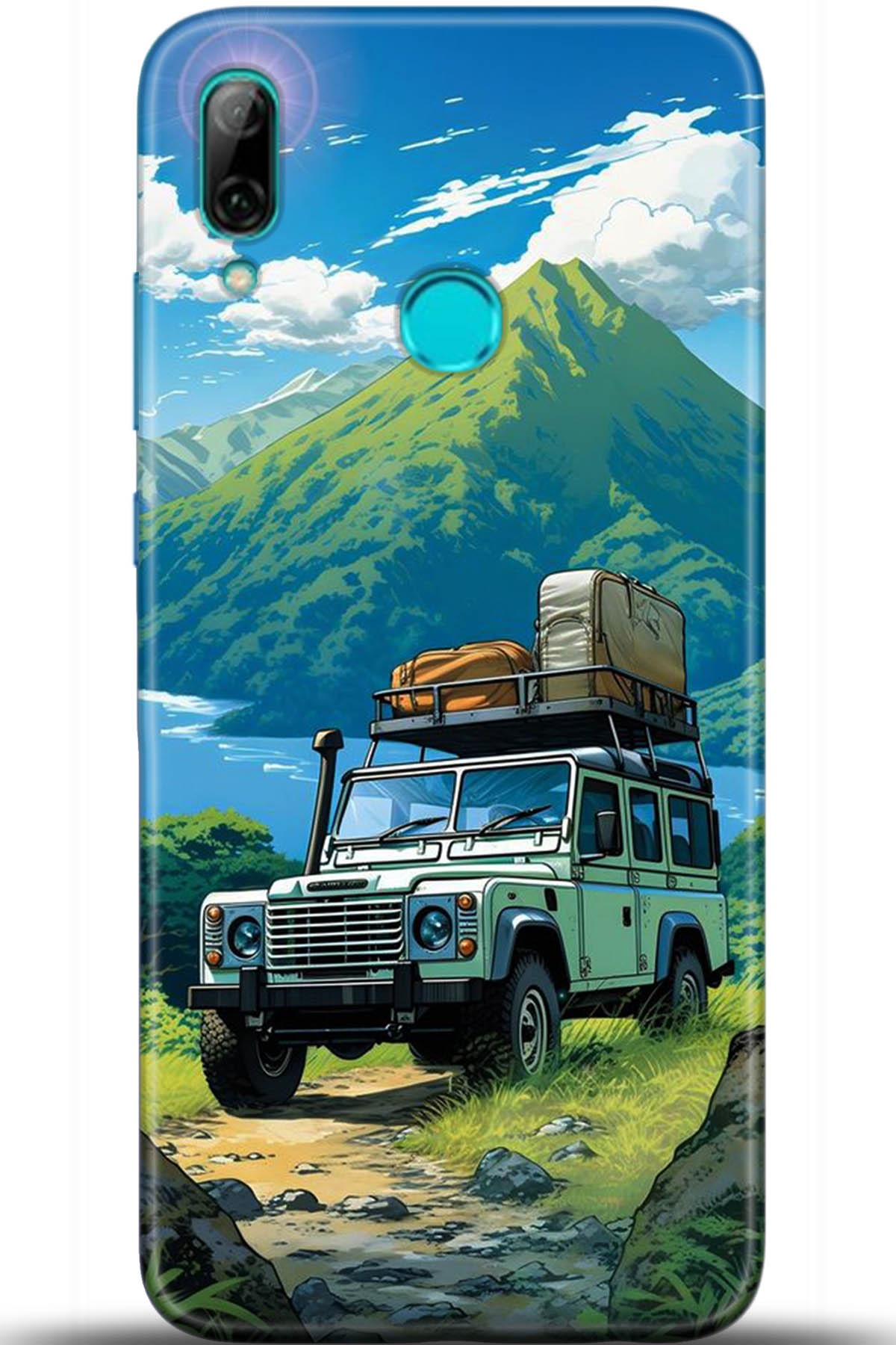 Huawei P Smart 2019 Uyumlu Kılıf HD Baskılı Kılıf - Followed Institution 5362