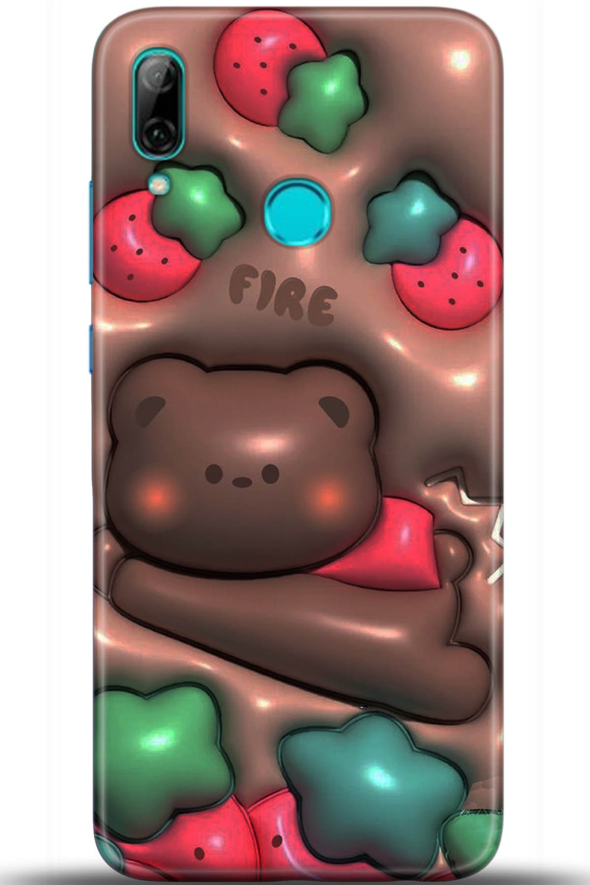 Huawei P Smart 2019 Uyumlu Kılıf HD Baskılı Kılıf - Followed Institution 5371