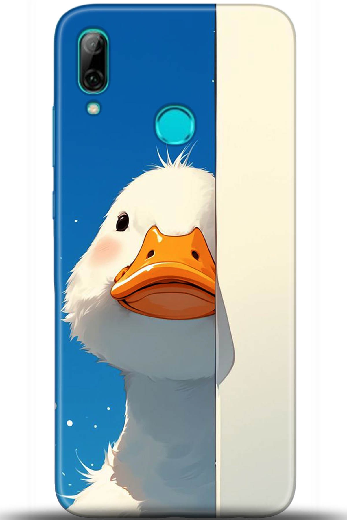 Huawei P Smart 2019 Uyumlu Kılıf HD Baskılı Kılıf - Followed Institution 5375