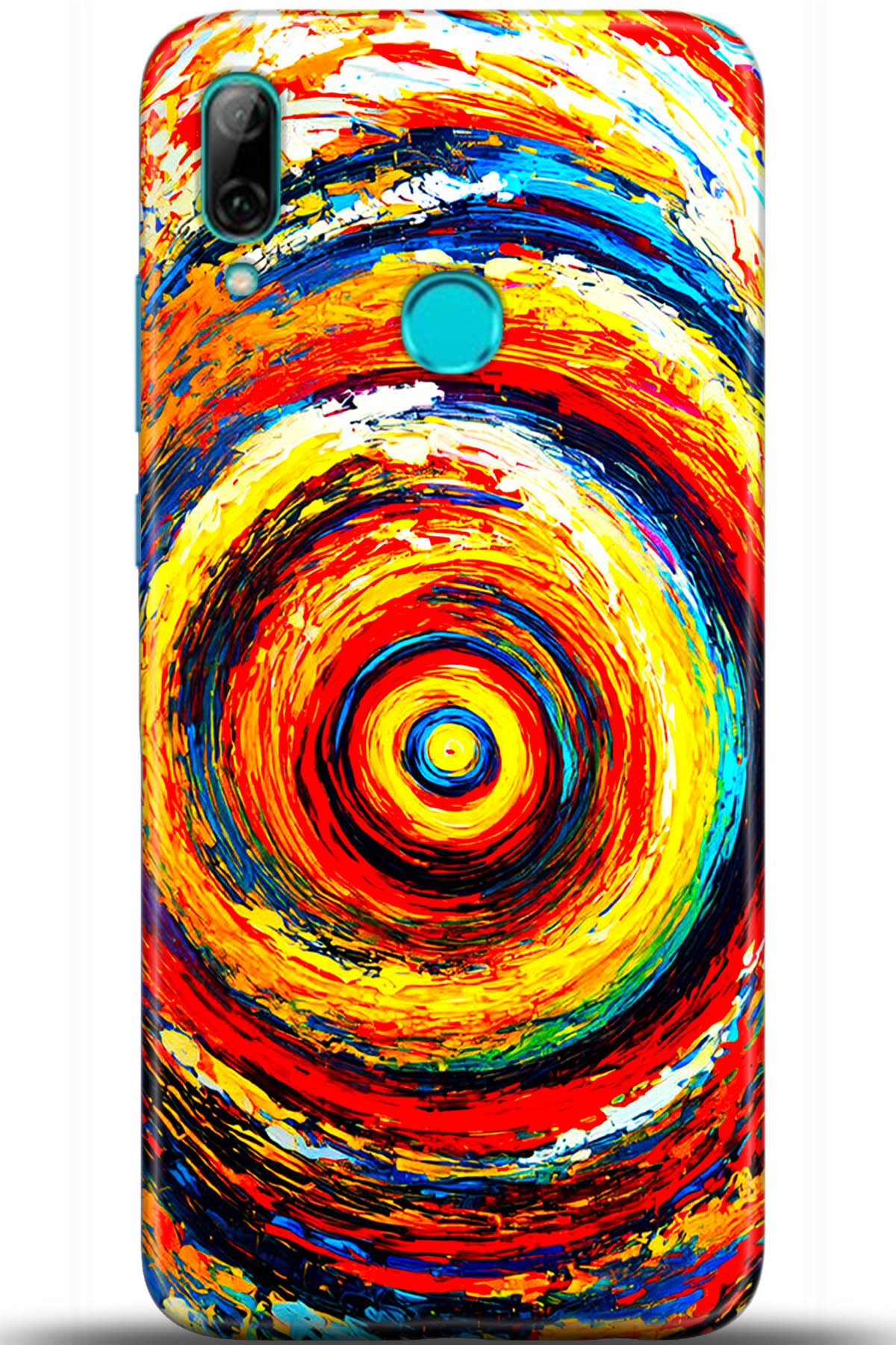 Huawei P Smart 2019 Uyumlu Kılıf HD Baskılı Kılıf - Followed Institution 5391