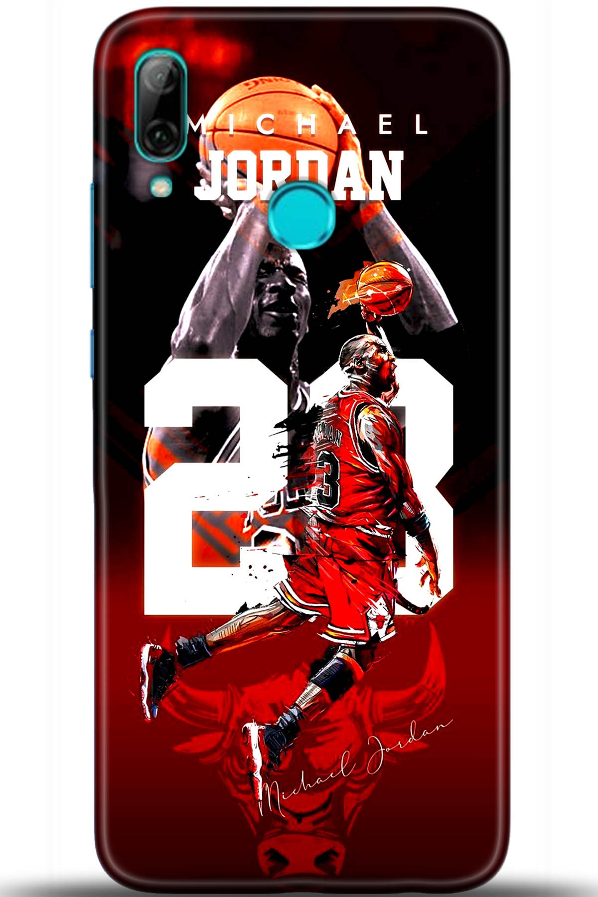 Huawei P Smart 2019 Uyumlu Kılıf HD Baskılı Kılıf - Followed Institution 5400