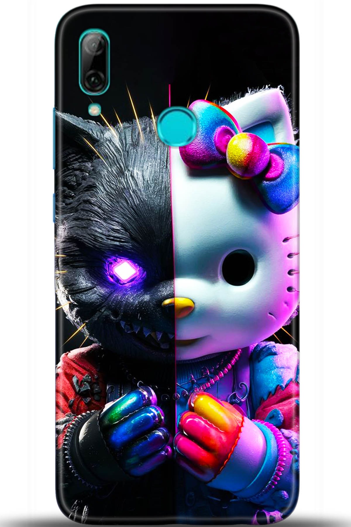 Huawei P Smart 2019 Uyumlu Kılıf HD Baskılı Kılıf - Followed Institution 5406