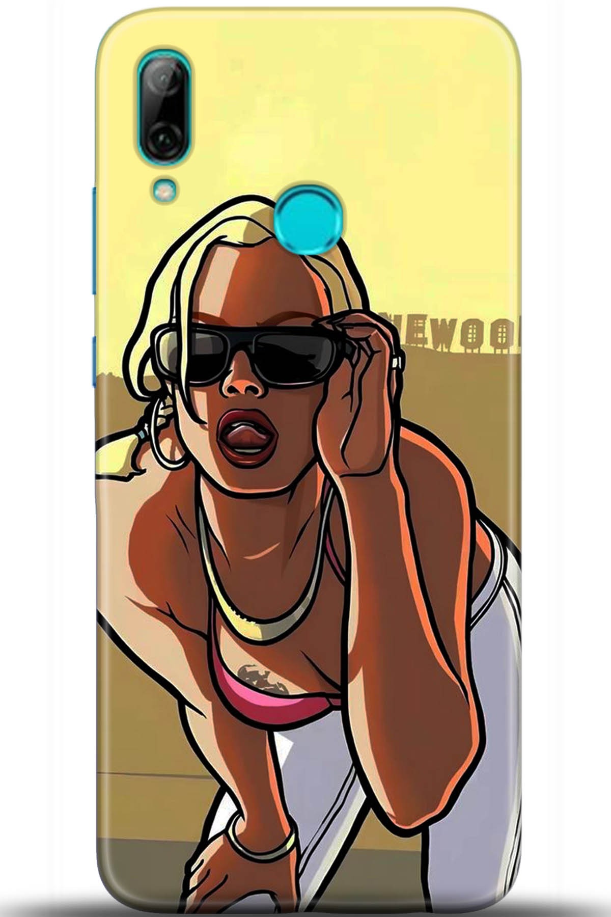 Huawei P Smart 2019 Uyumlu Kılıf HD Baskılı Kılıf - Followed Institution 5412