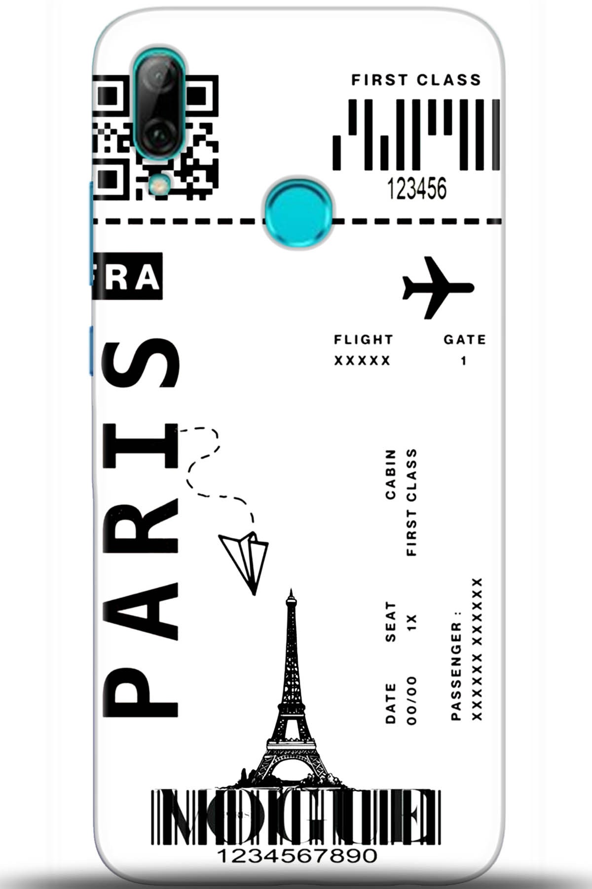 Huawei P Smart 2019 Uyumlu Kılıf HD Baskılı Kılıf - Followed Institution 5414