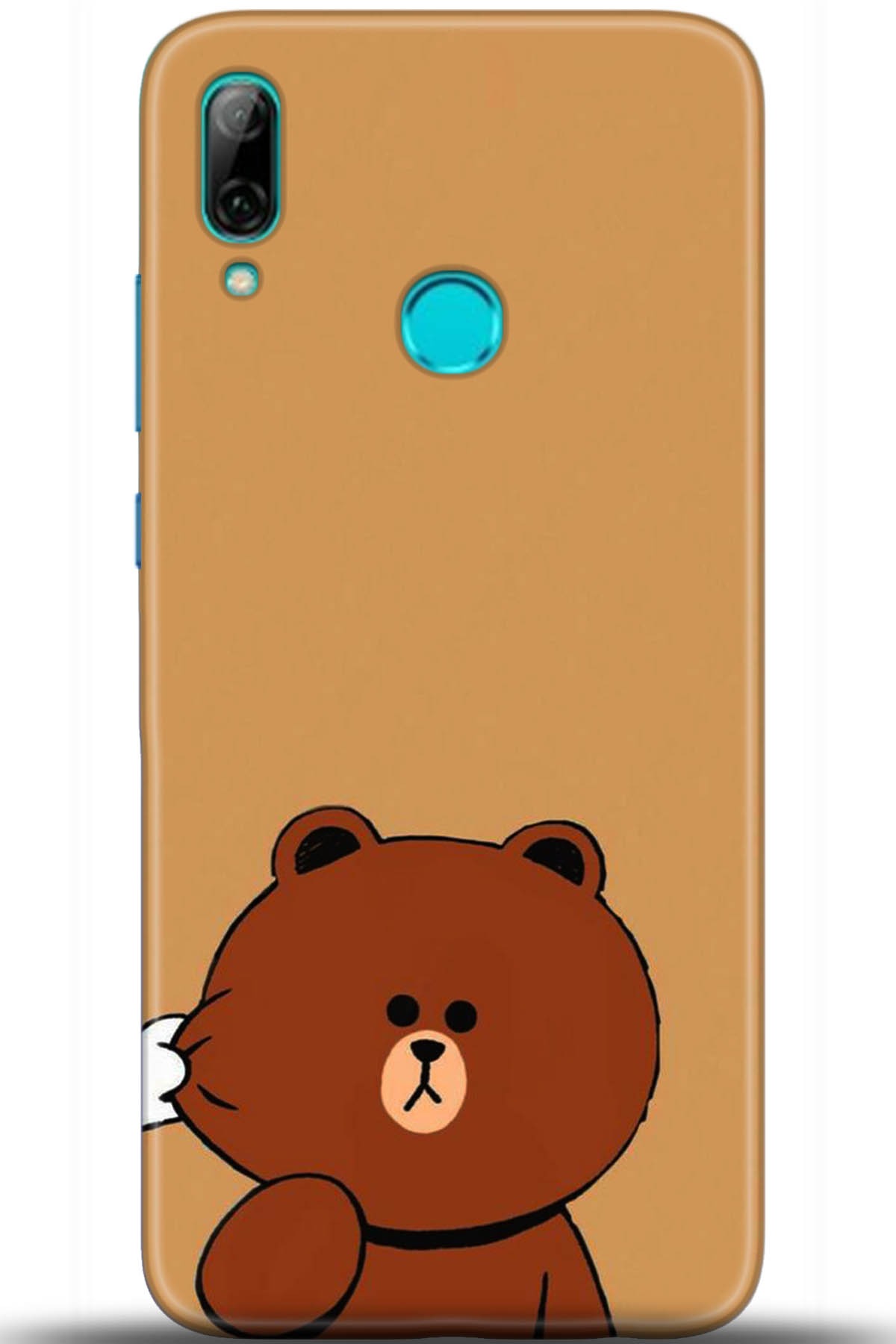 Huawei P Smart 2019 Uyumlu Kılıf HD Baskılı Kılıf - Followed Institution 5417