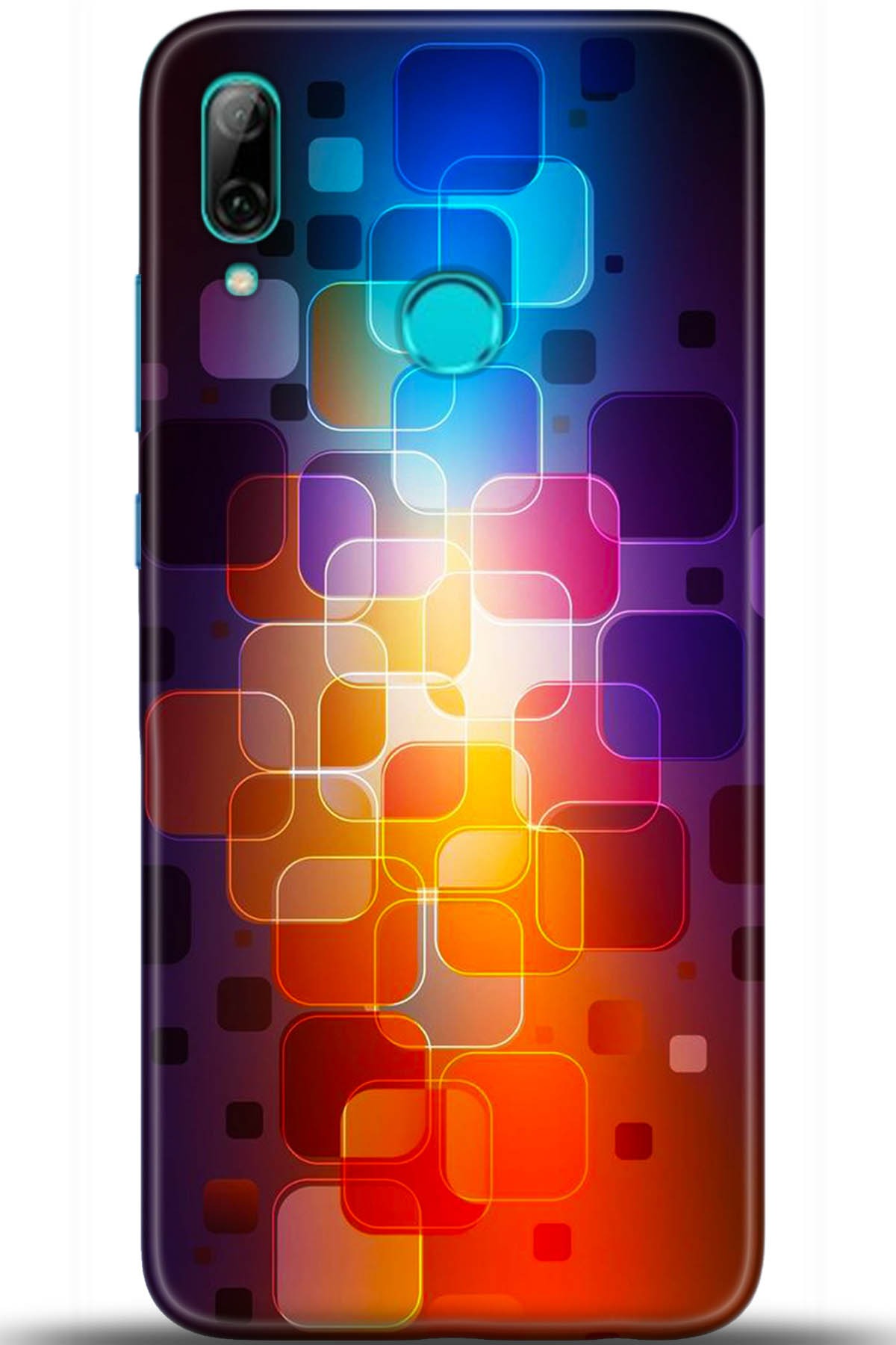 Huawei P Smart 2019 Uyumlu Kılıf HD Baskılı Kılıf - Followed Institution 5431