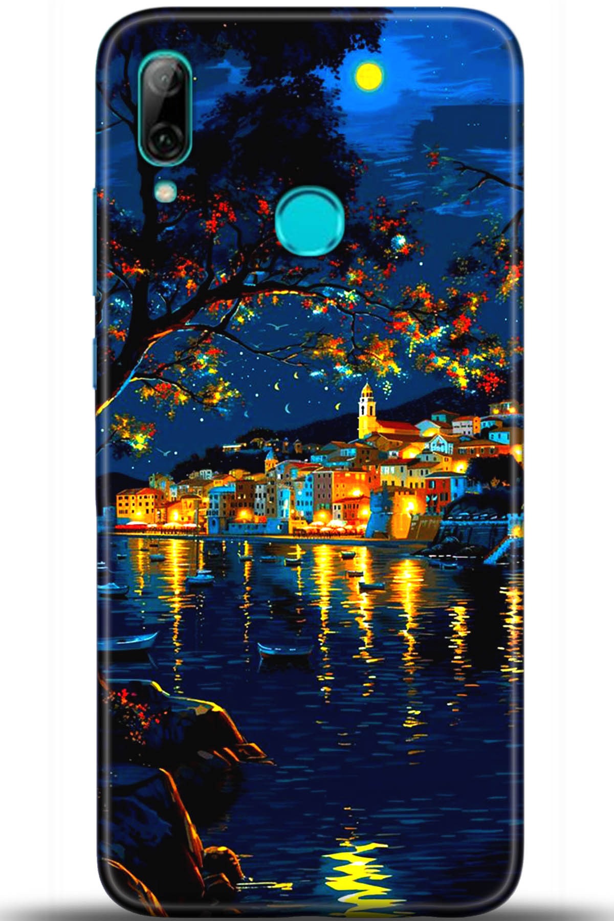 Huawei P Smart 2019 Uyumlu Kılıf HD Baskılı Kılıf - Followed Institution 5453