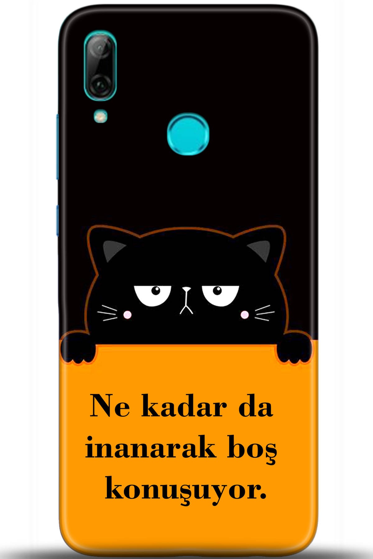 Huawei P Smart 2019 Uyumlu Kılıf HD Baskılı Kılıf - Followed Institution 5468