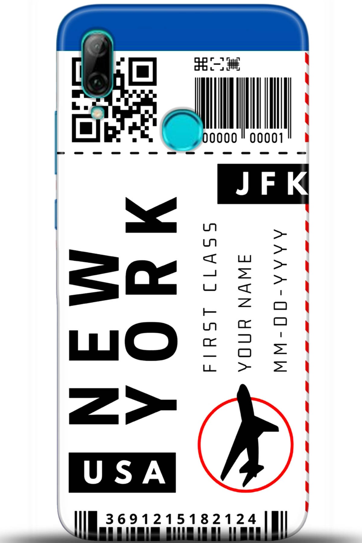 Huawei P Smart 2019 Uyumlu Kılıf HD Baskılı Kılıf - Followed Institution 5490