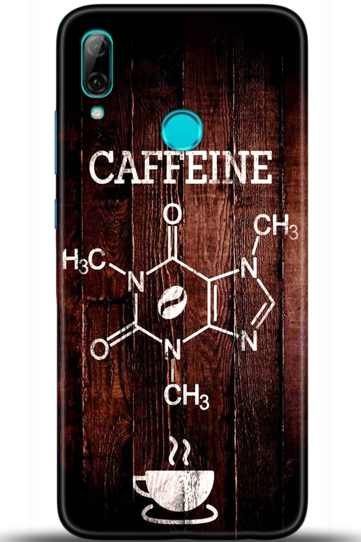 Huawei P Smart 2019 Uyumlu Kılıf HD Baskılı Kılıf - Followed Institution 5501