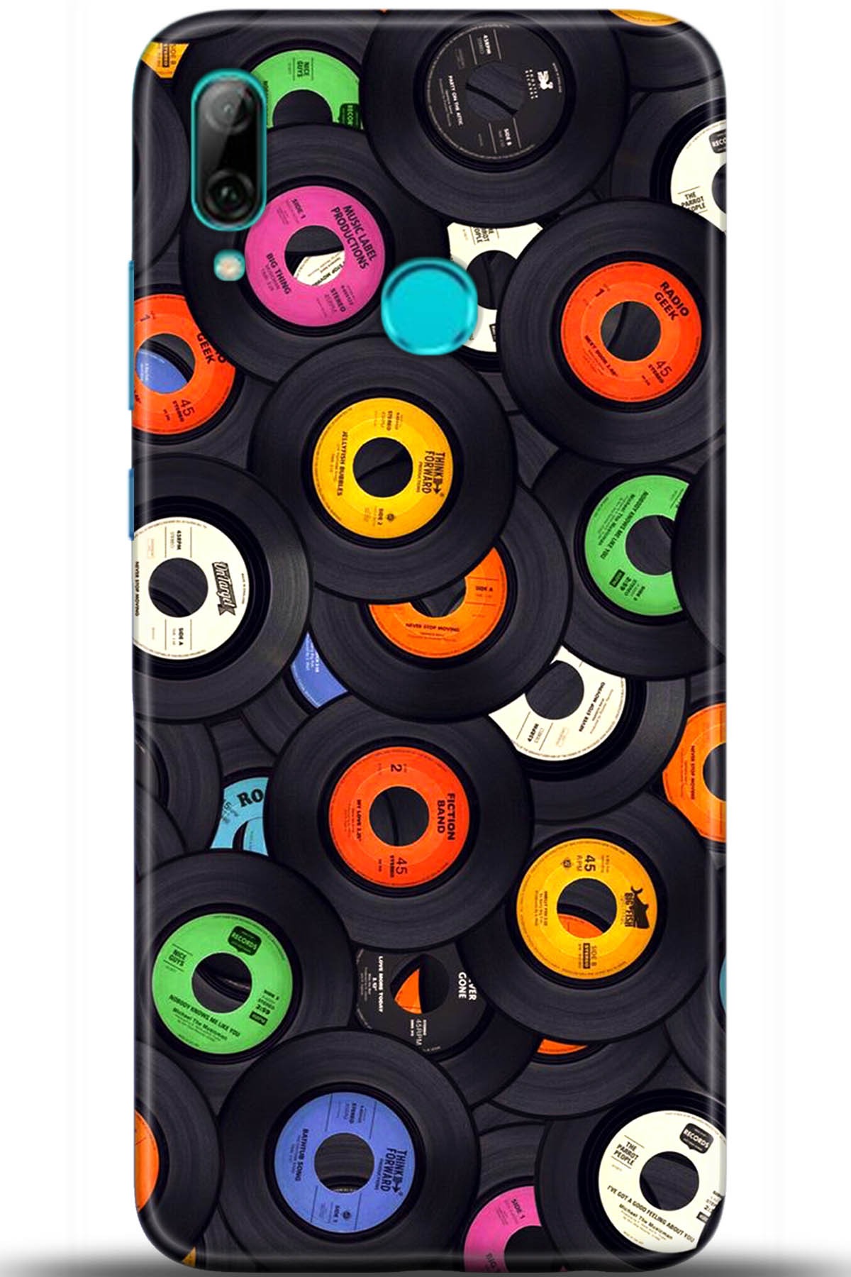 Huawei P Smart 2019 Uyumlu Kılıf HD Baskılı Kılıf - Followed Institution 5505