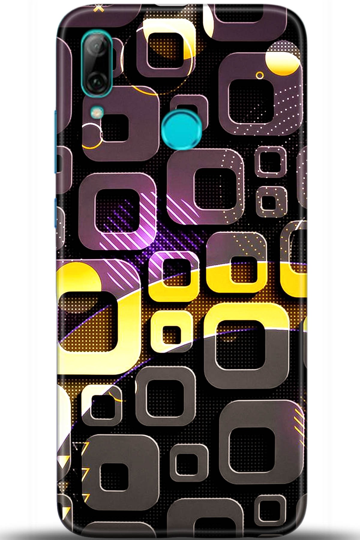 Huawei P Smart 2019 Uyumlu Kılıf HD Baskılı Kılıf - Followed Institution 5526