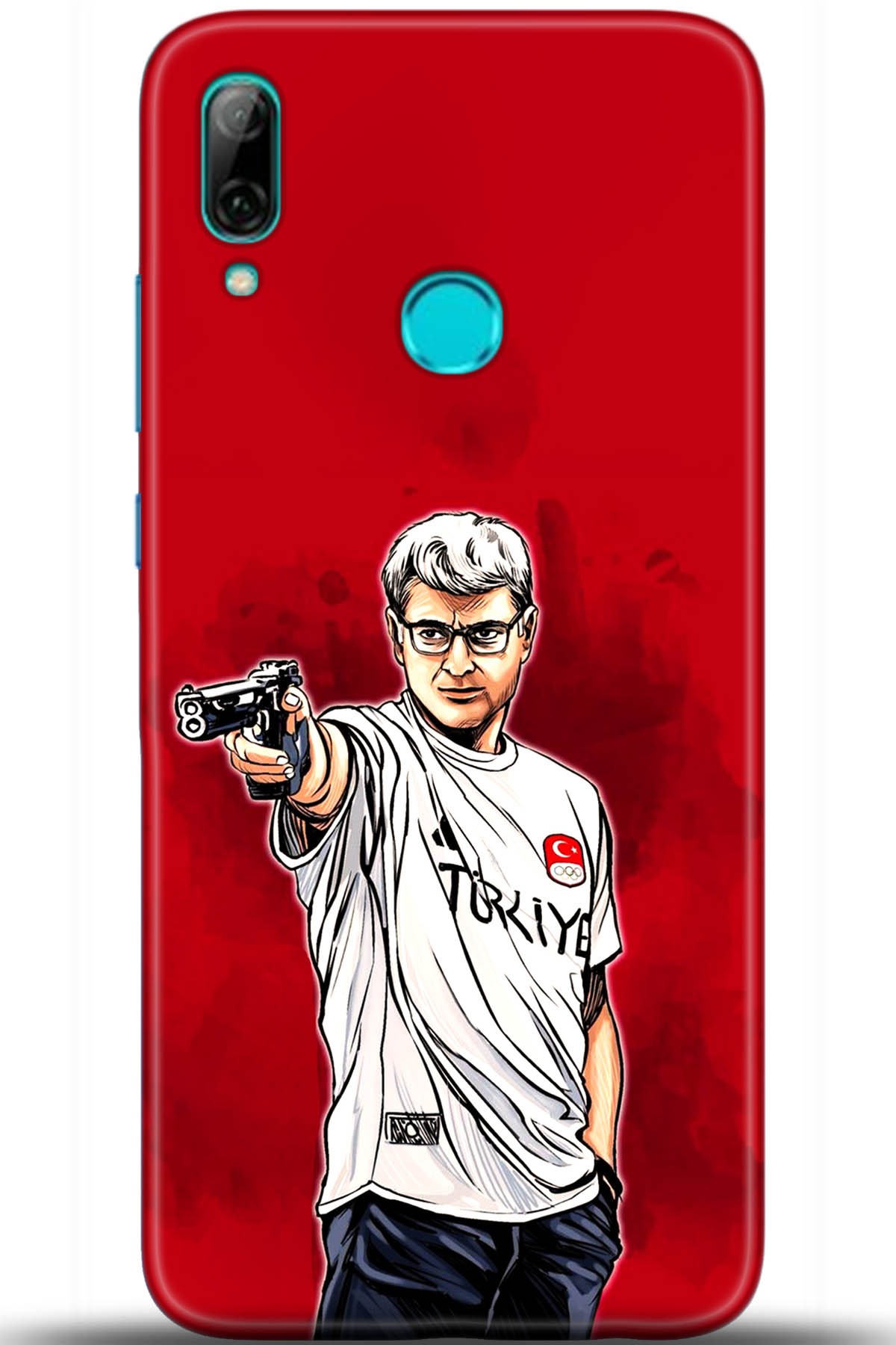 Huawei P Smart 2019 Uyumlu Kılıf HD Baskılı Kılıf - Followed Institution 5533