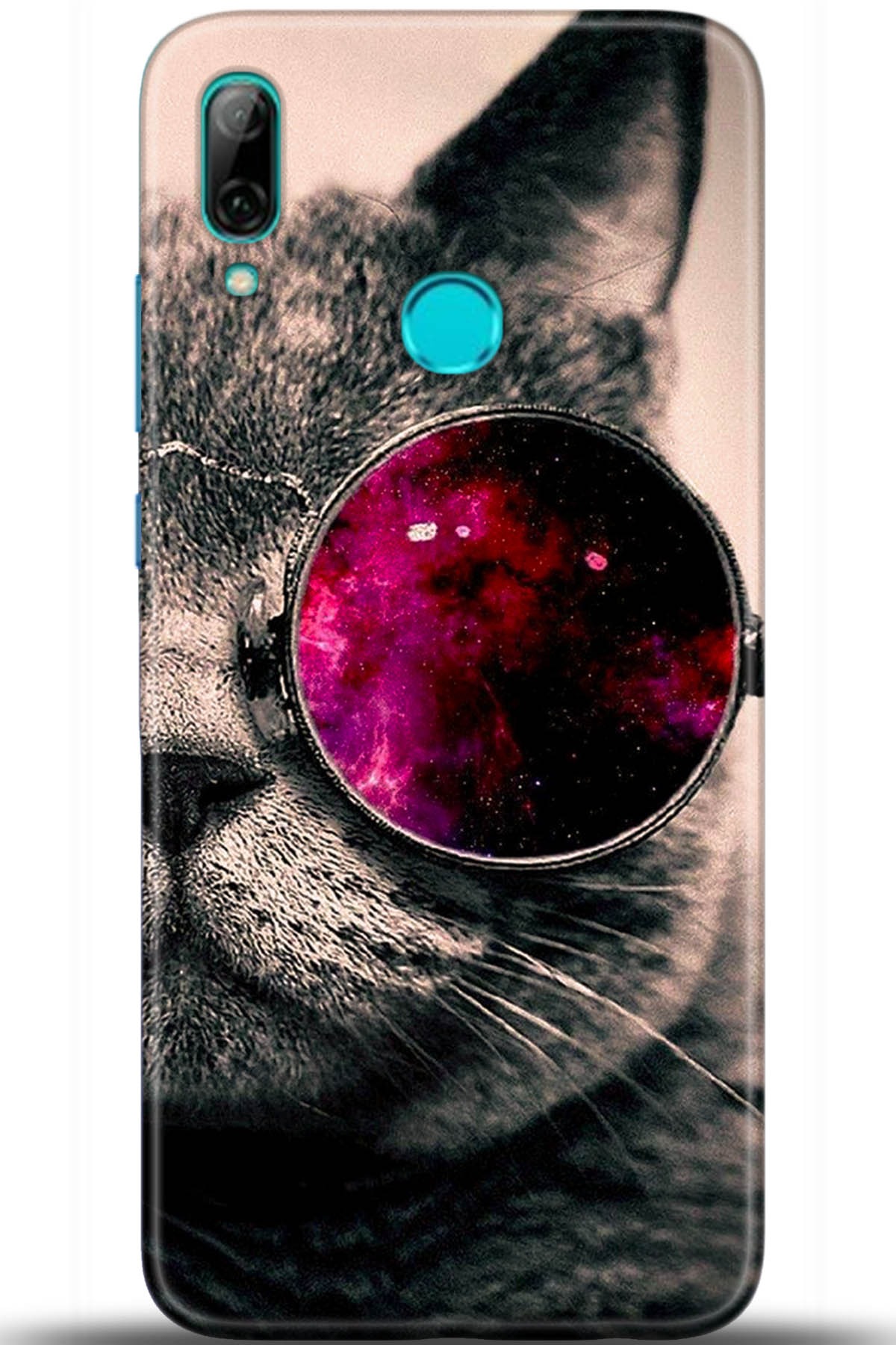 Huawei P Smart 2019 Uyumlu Kılıf HD Baskılı Kılıf - Followed Institution 5535